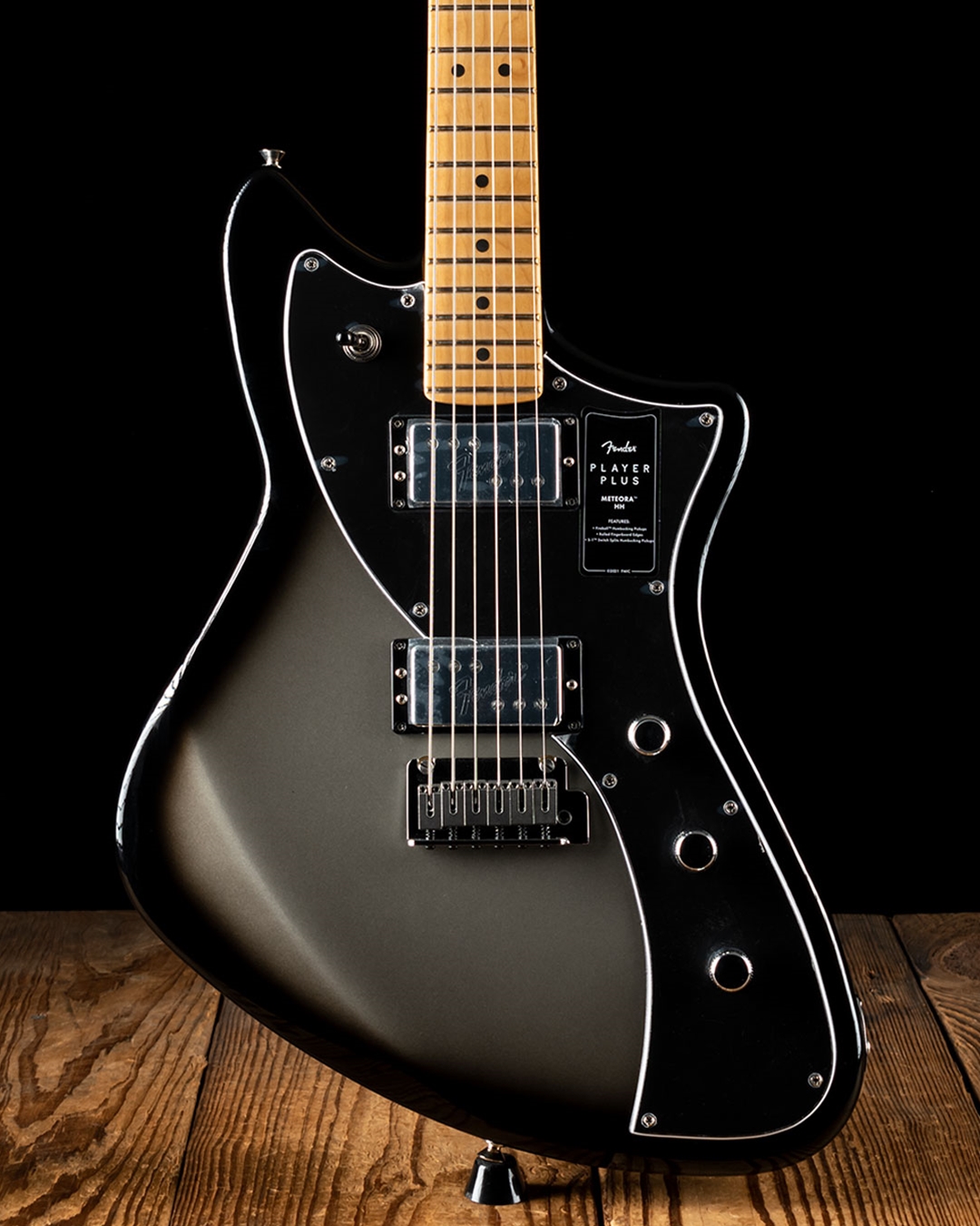Fender Player Plus Meteora HH - Silverburst