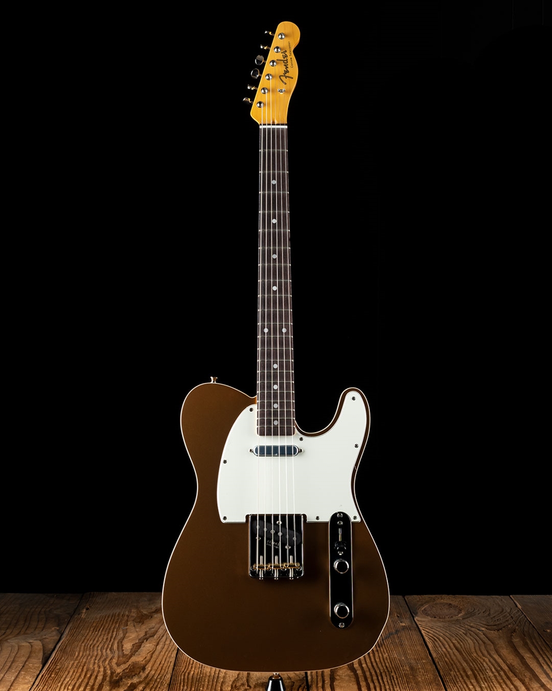 Fender JV Modified '60s Custom Telecaster - Firemist Gold