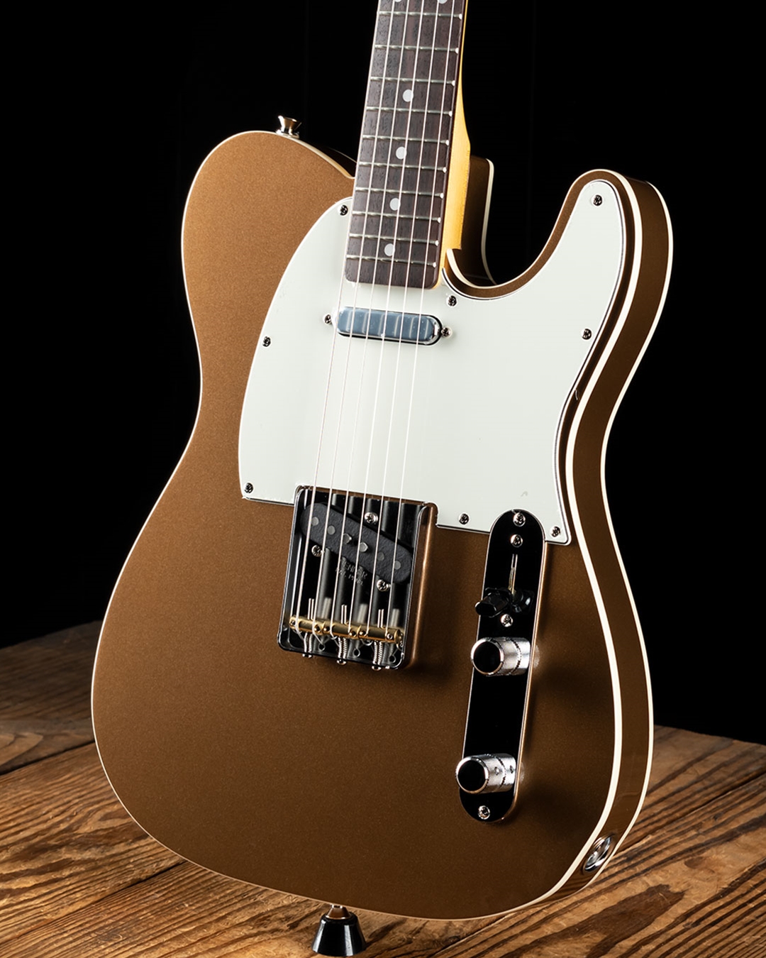 Fender JV Modified '60s Custom Telecaster - Firemist Gold