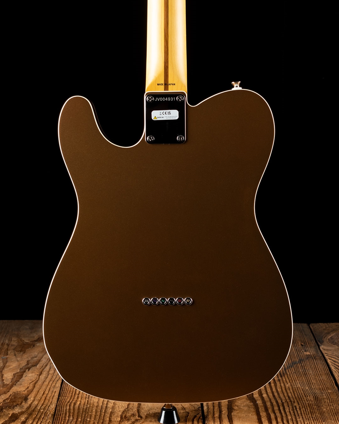 Fender JV Modified '60s Custom Telecaster - Firemist Gold