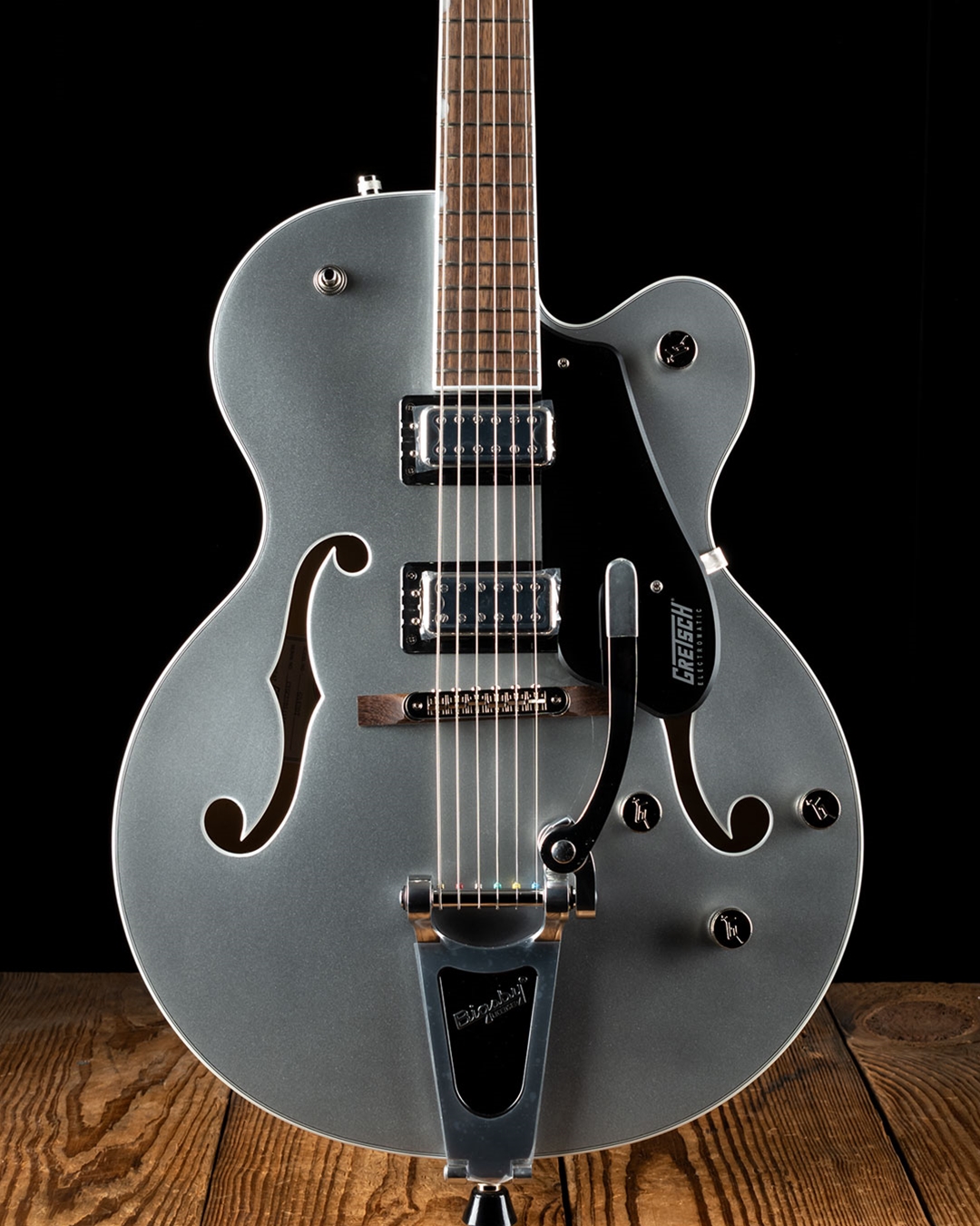 Gretsch G5420T Electromatic Classic Hollow Body - Airline Silver