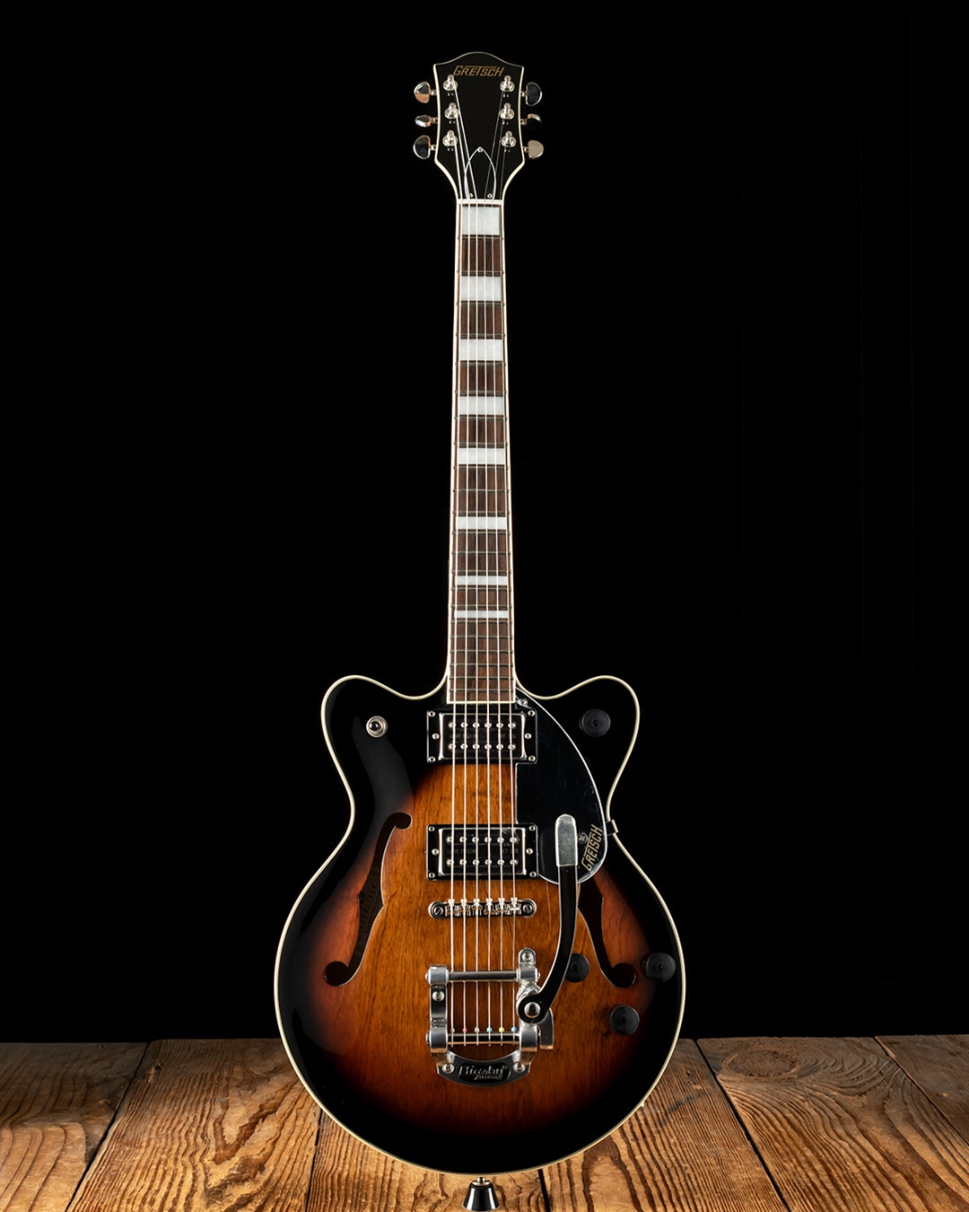 Gretsch G2655T Streamliner Center Block Jr. - Brownstone Maple