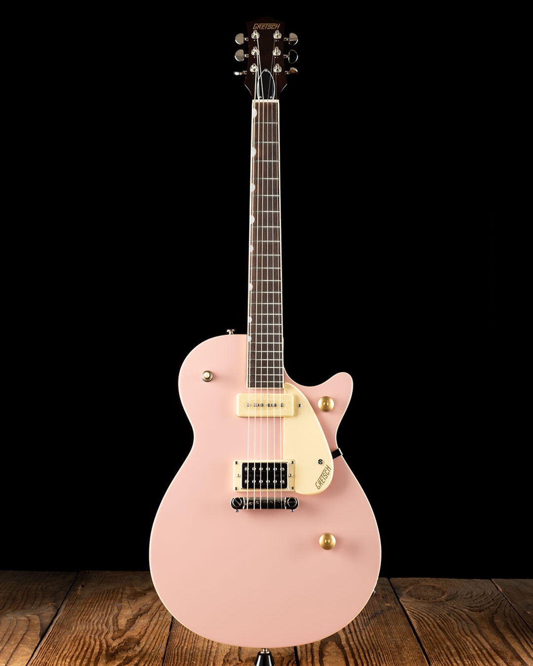 G2215-P90 Streamliner Junior Jet Clubピンク Solid Body :: G2215-P90 Streamliner™ Junior Jet™ Club P90, Laurel