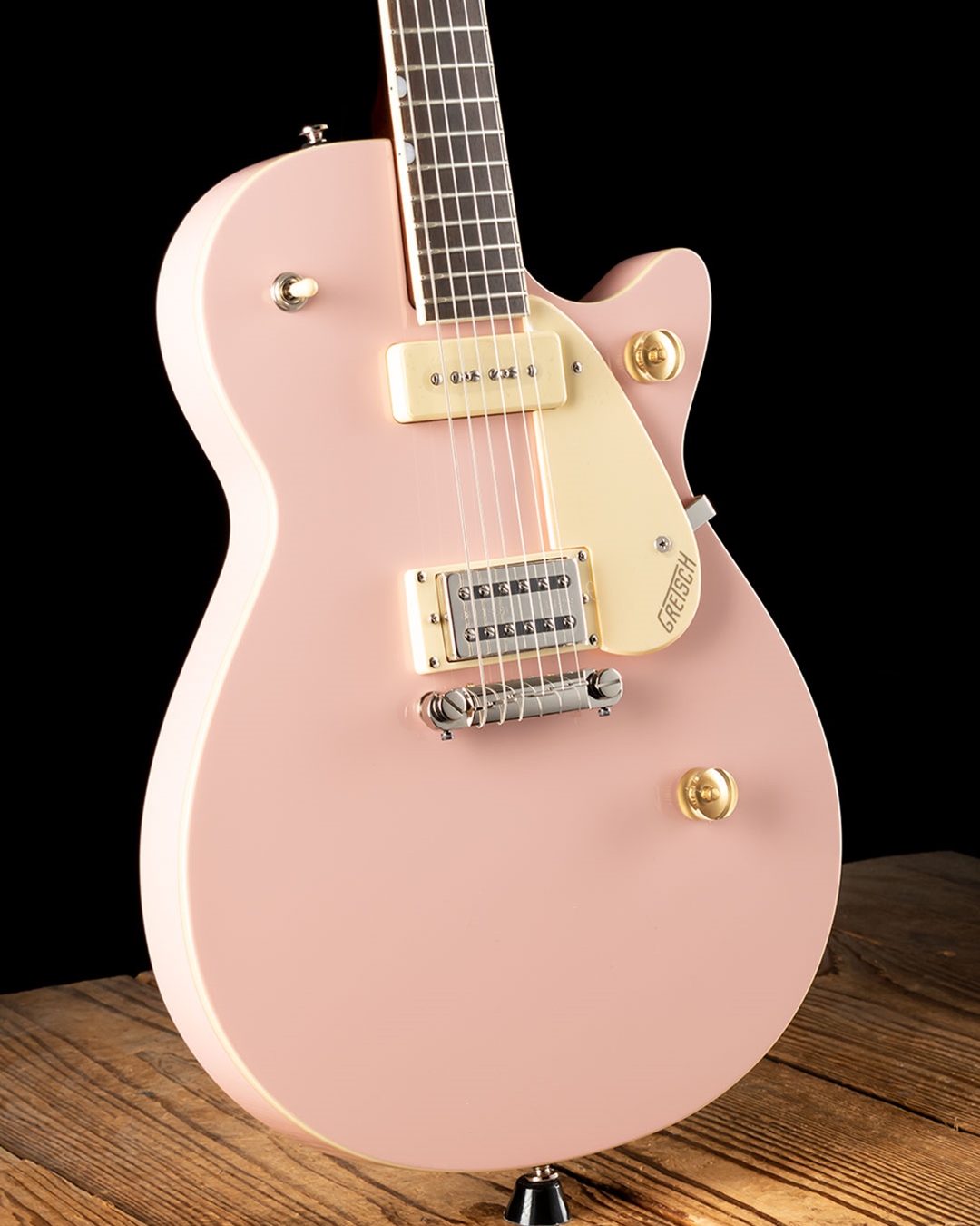Gretsch G2215-P90 Streamliner Junior Jet Club - Shell Pink