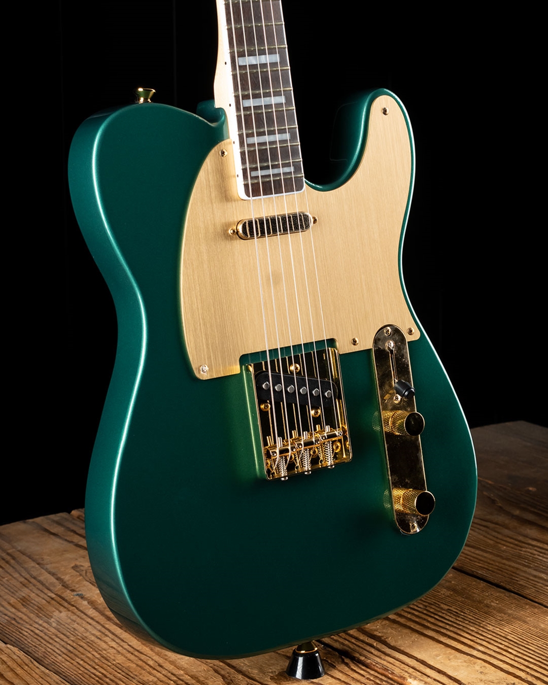 Squier Gold Edition 40th Anniversary Telecaster - Sherwood Green