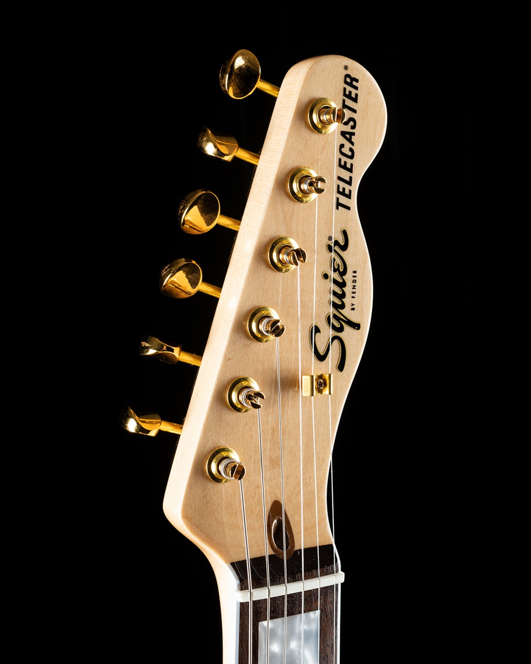 Squier Contemporary Telecaster Gold 美品 Fender Squier Contemporary Telecaster RH Tele LOADED BODY