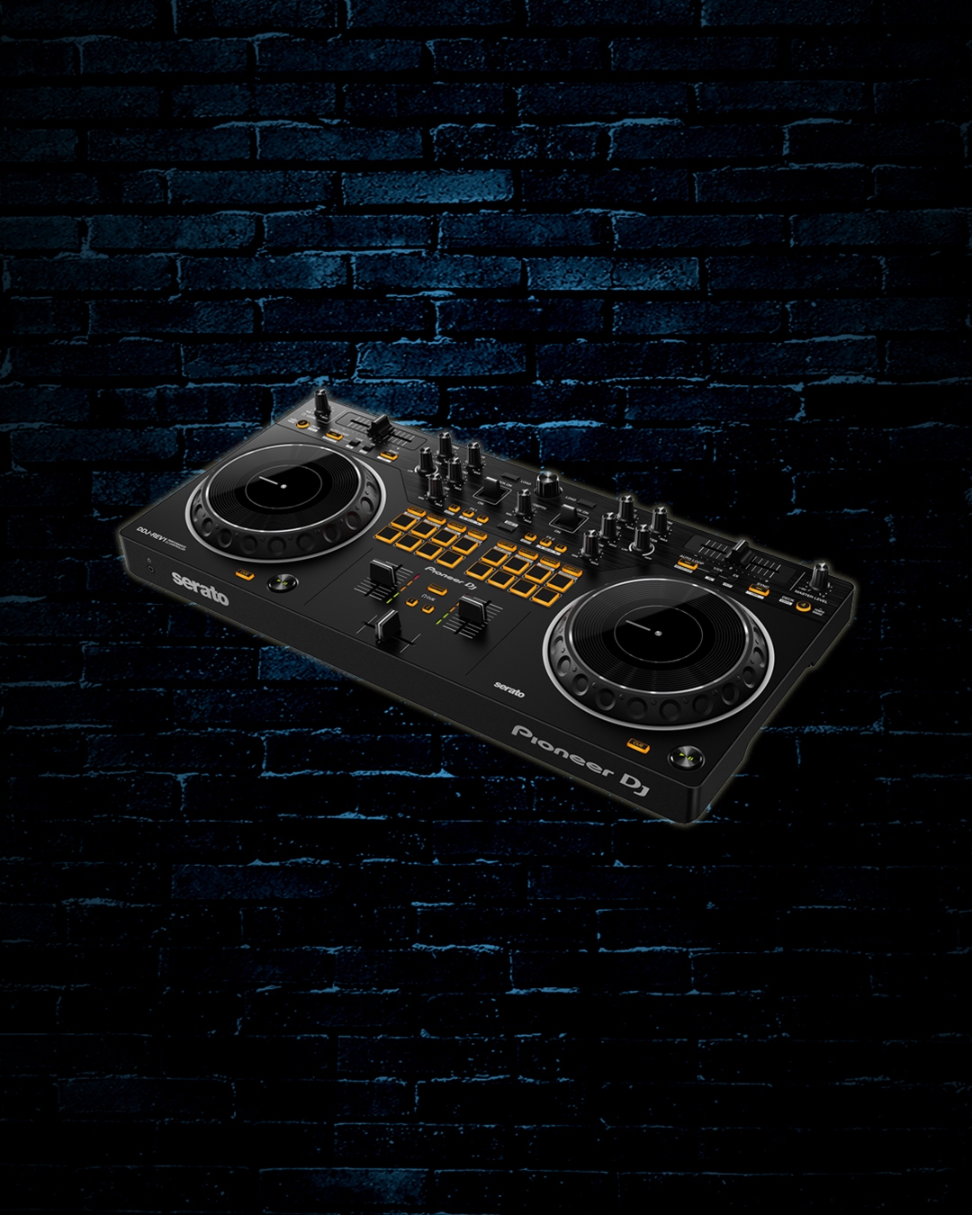 Pioneer DDJ-REV1 2-Channel Serato DJ Controller - Black