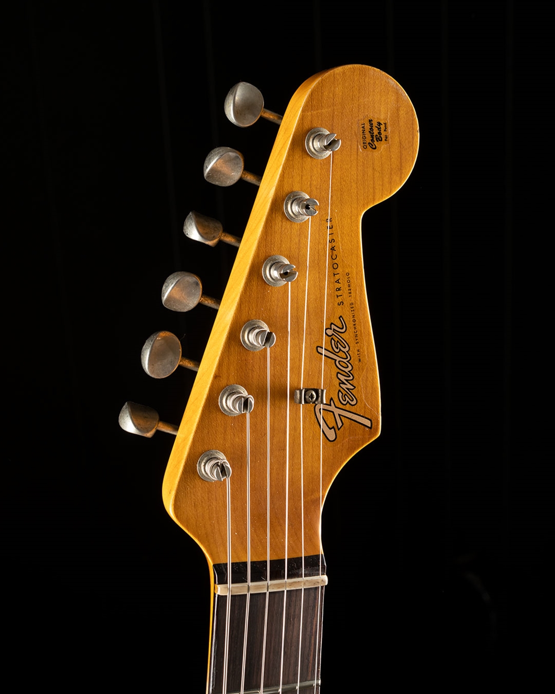 Fender Custom Shop Journeyman Relic Postmodern Strat Aged Black