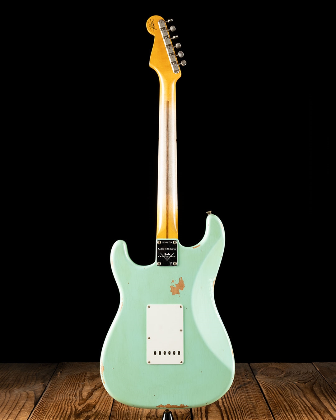 Fender Stratocaster／Customshop FAT50 搭載 Fender Custom Shop Limited Edition Fat 50s Stratocaster