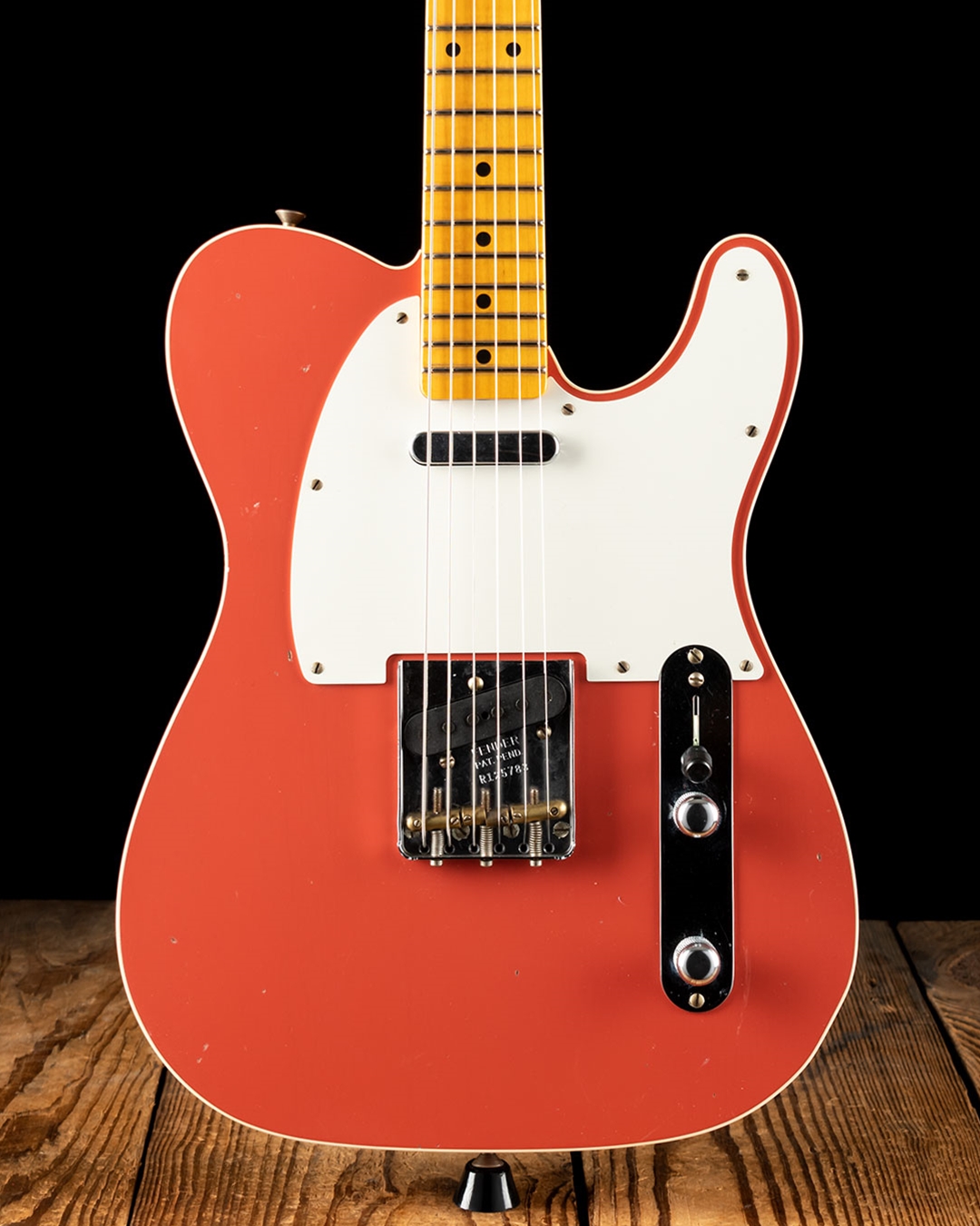 Fender Custom Shop Journeyman Relic 50s Twisted Tele - Tahitian Coral