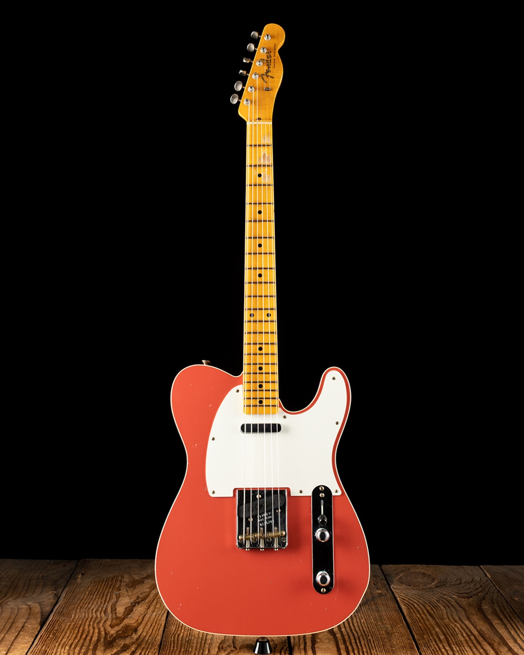 Fender Custom Shop Journeyman Relic 50s Twisted Tele - Tahitian Coral