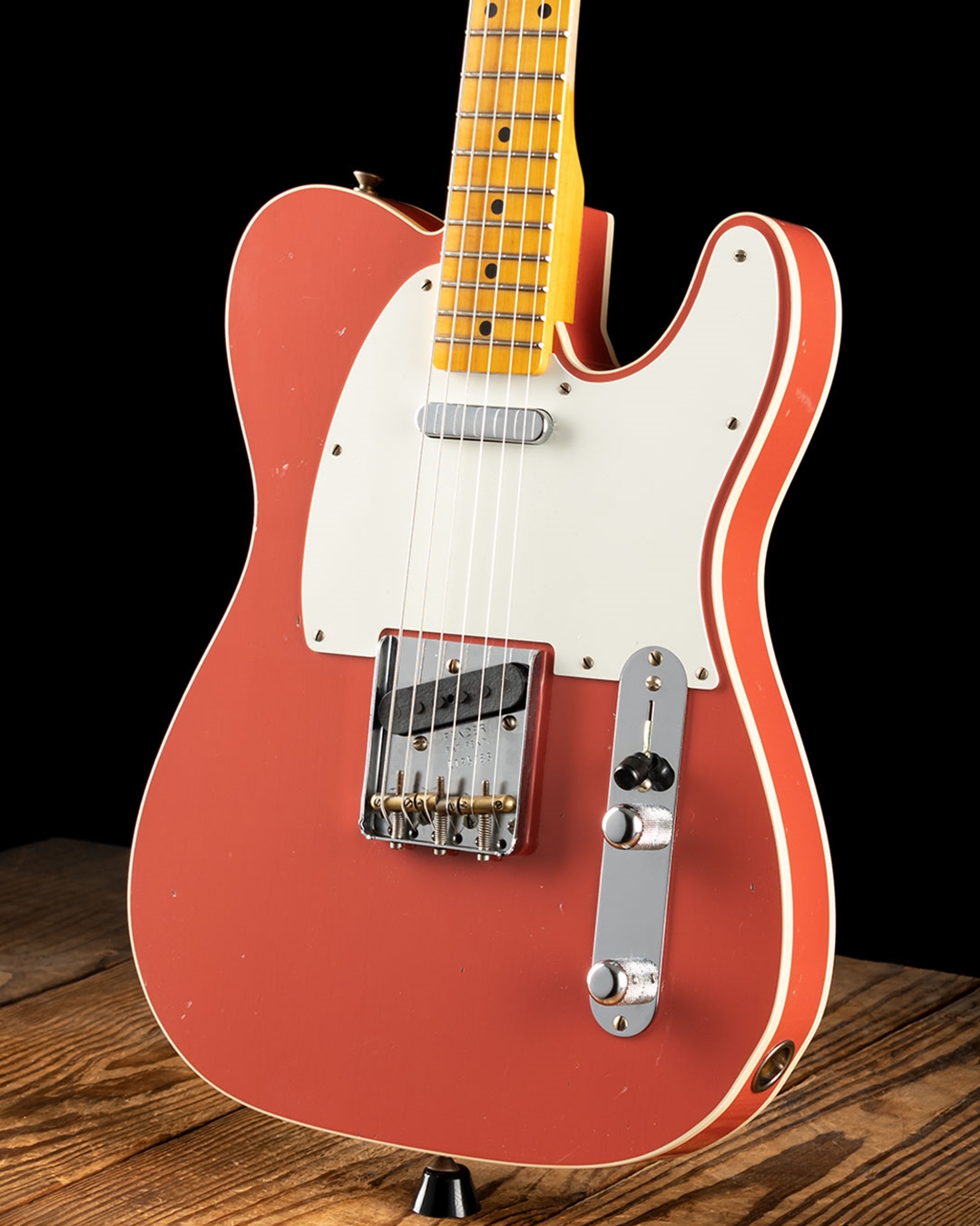 Fender Custom Shop Journeyman Relic 50s Twisted Tele - Tahitian Coral