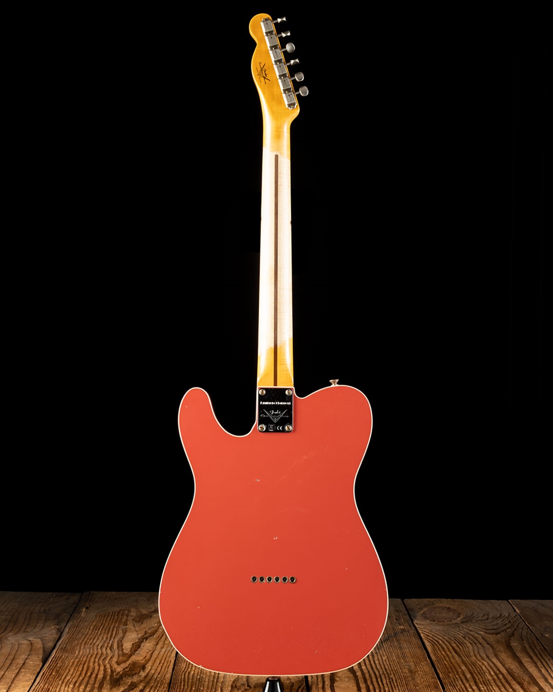 Fender Custom Shop Journeyman Relic 50s Twisted Tele - Tahitian Coral