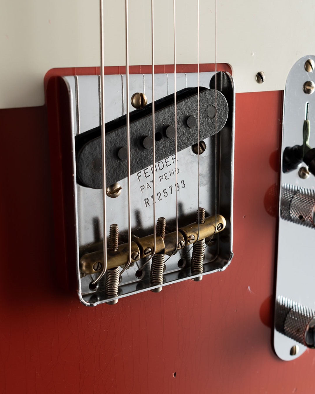 Fender Custom Shop Journeyman Relic 50s Twisted Tele - Tahitian Coral