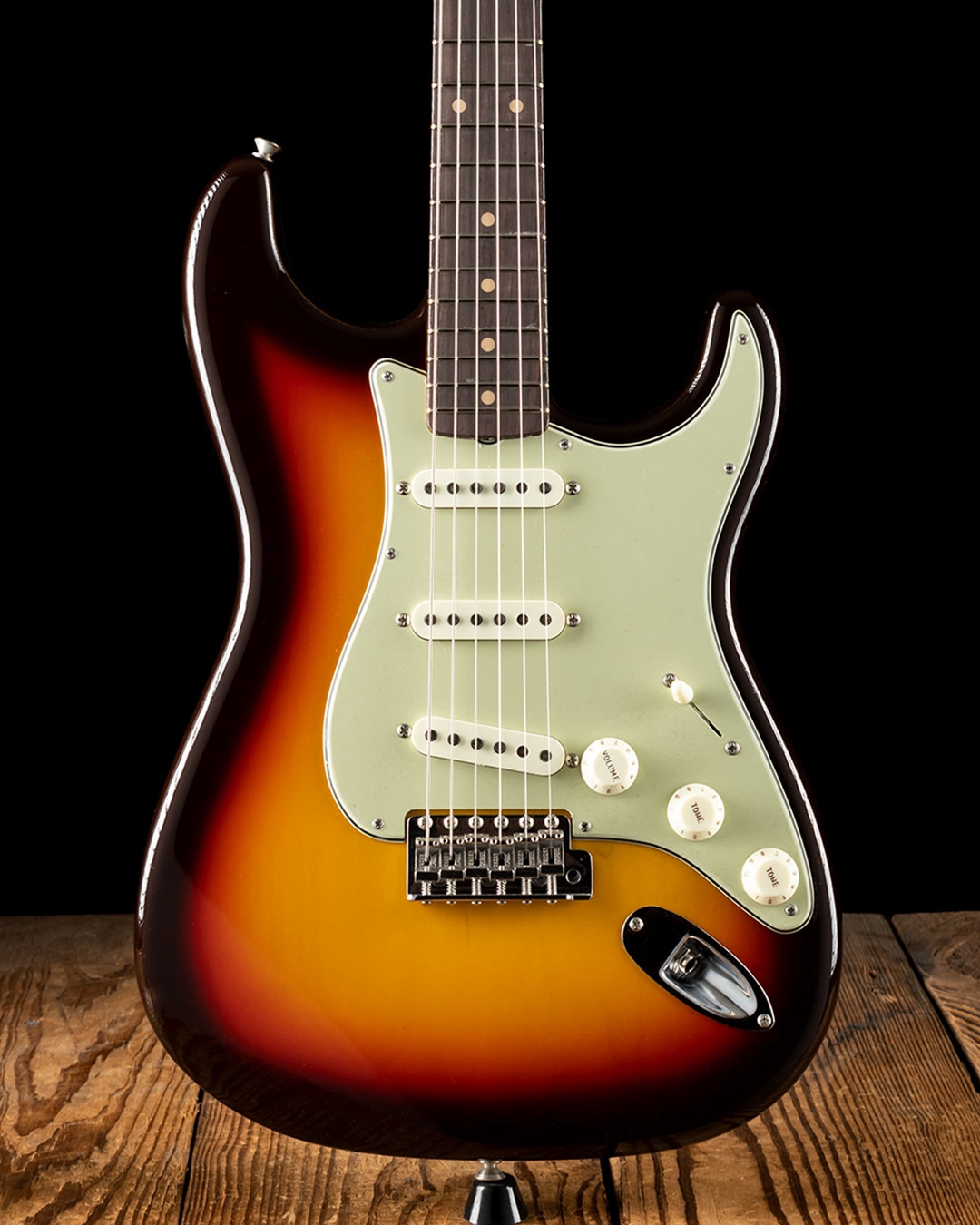 Fender Custom Shop 59 Strat NOS Chocolate 3 Color Sunburst