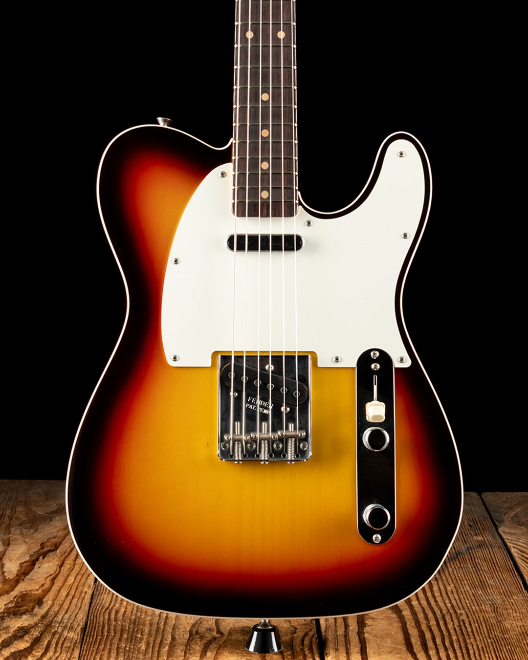 Fender Custom Shop 1959 Telecaster Custom NOS Guitar, Chocolate 3