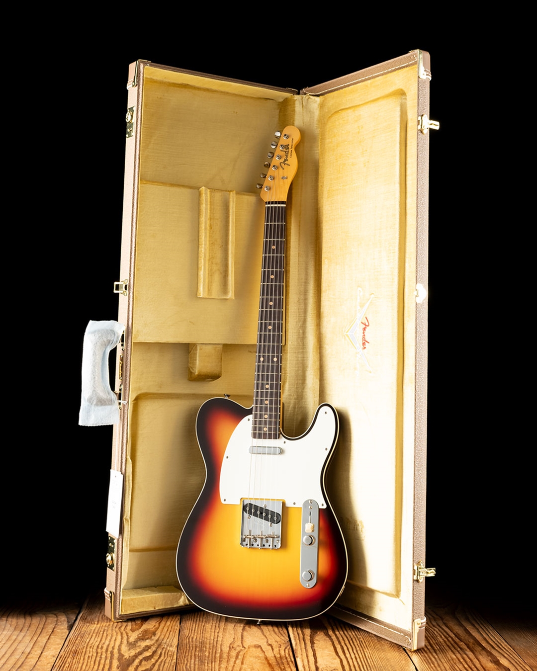 Fender Custom Shop 1959 Tele - Chocolate 3-Color Sunburst
