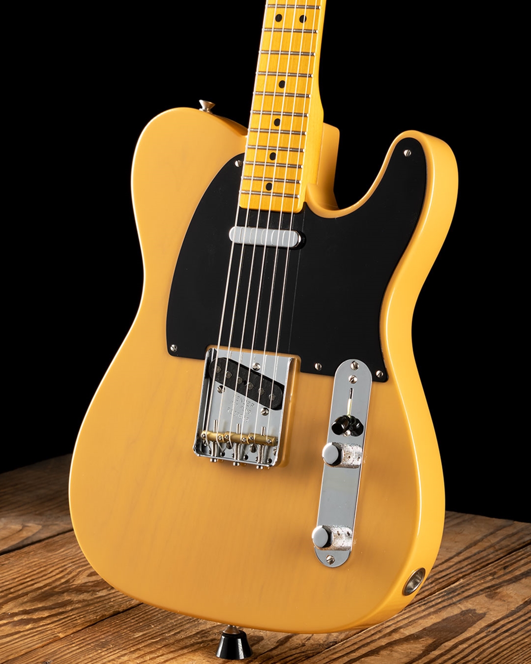 Fender Custom Shop 1950 Double Esquire - Nocaster Blonde