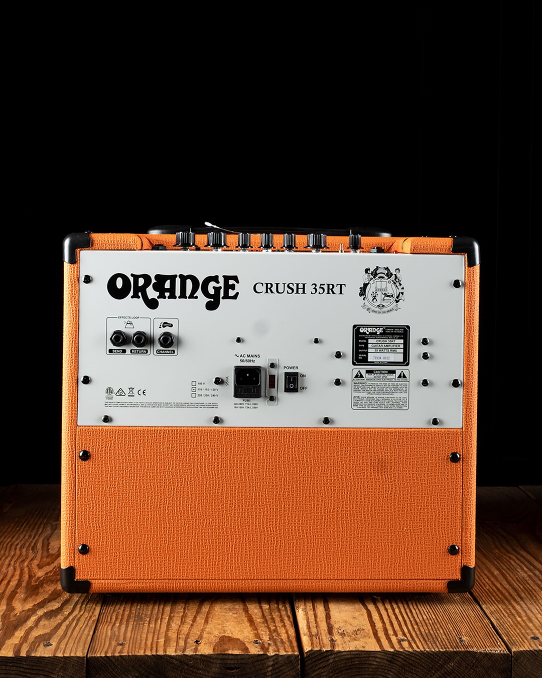 Orange Amps Crush 35RT 35 Watt 1x10 Guitar Combo Orange