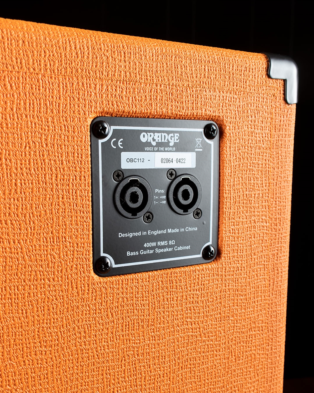 Orange OBC112 ベース用キャビネット 400w 8Ω オレンジ OBC112 – Orange Amps