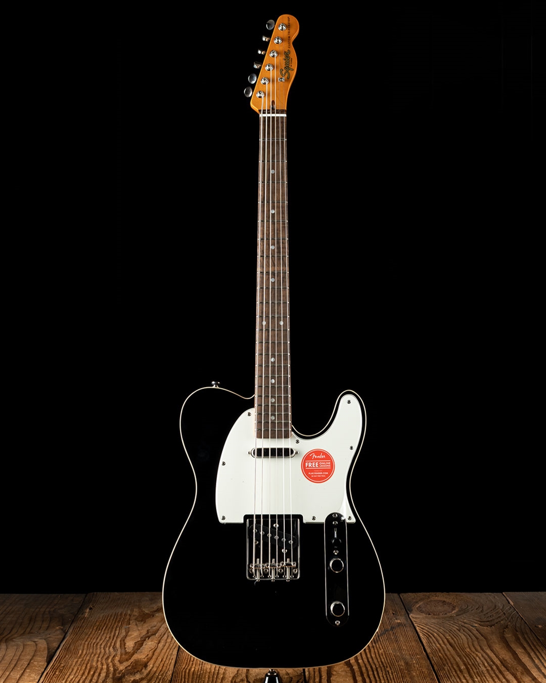 Squier Classic Vibe Baritone Custom Telecaster - Black