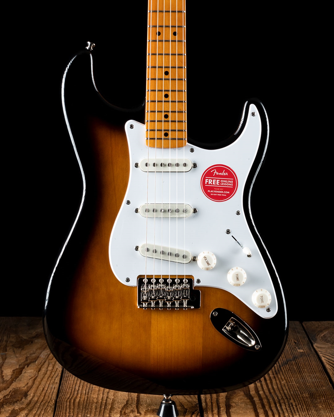 Squier Classic Vibe '50s Stratocaster - 2-Color Sunburst