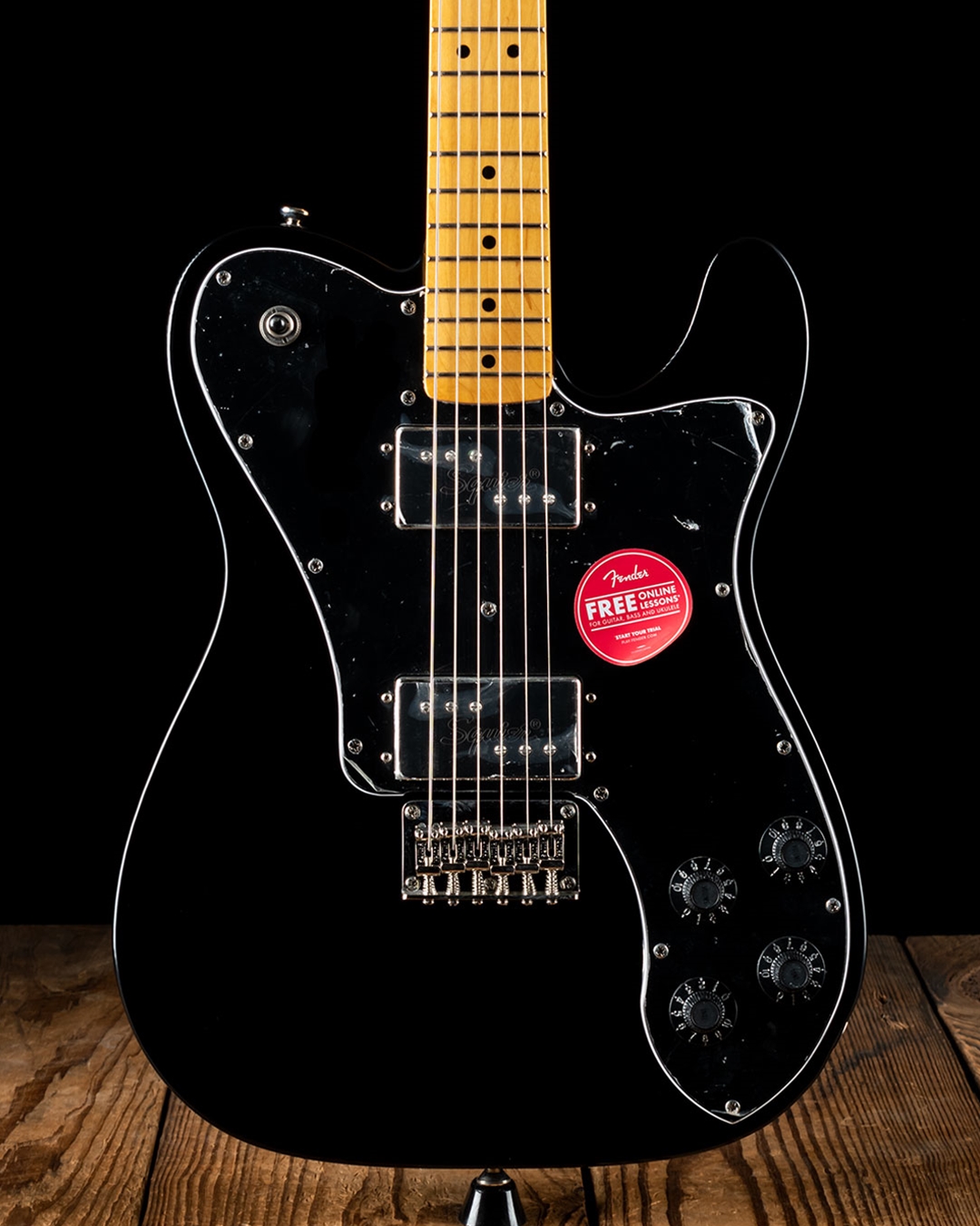 Squier Classic Vibe '70s Telecaster Deluxe - Black