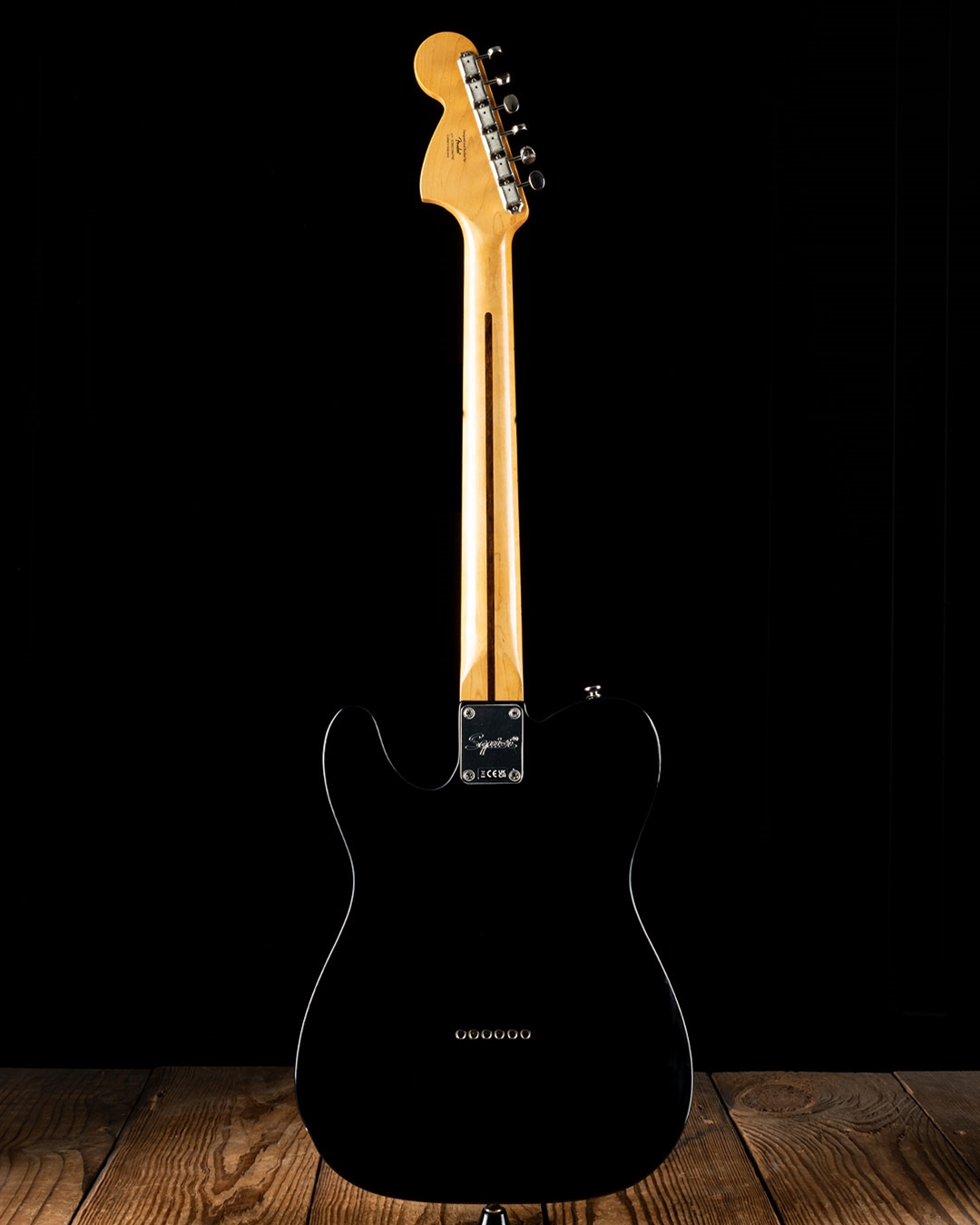Squier Classic Vibe '70s Telecaster Deluxe - Black