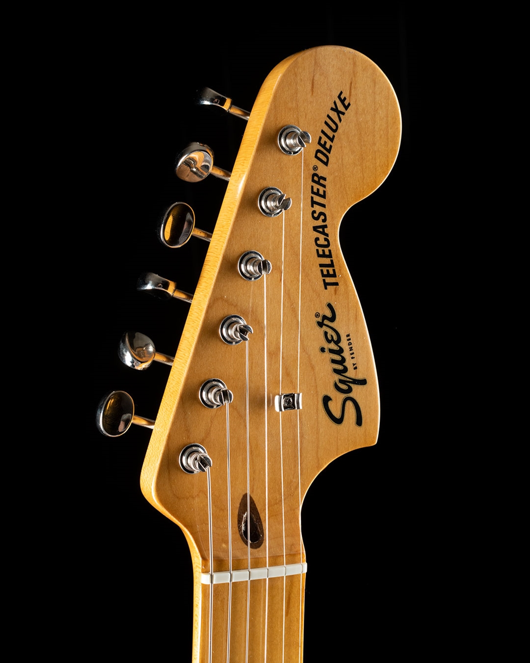 Squier Classic Vibe '70s Telecaster Deluxe - Black Squier Classic Vibe '70s Telecaster Deluxe - Black