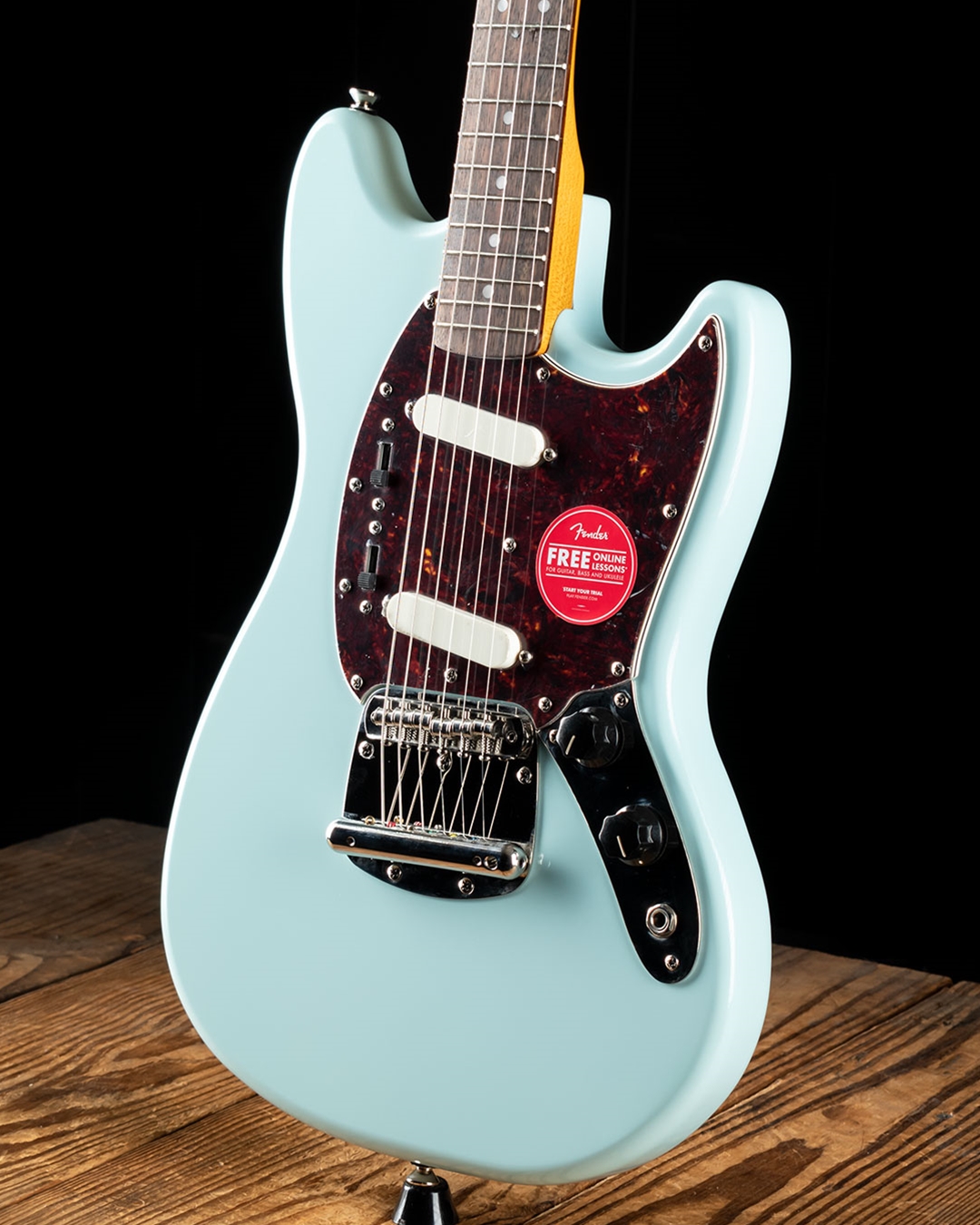 Squier Classic Vibe '60s Mustang - Sonic Blue