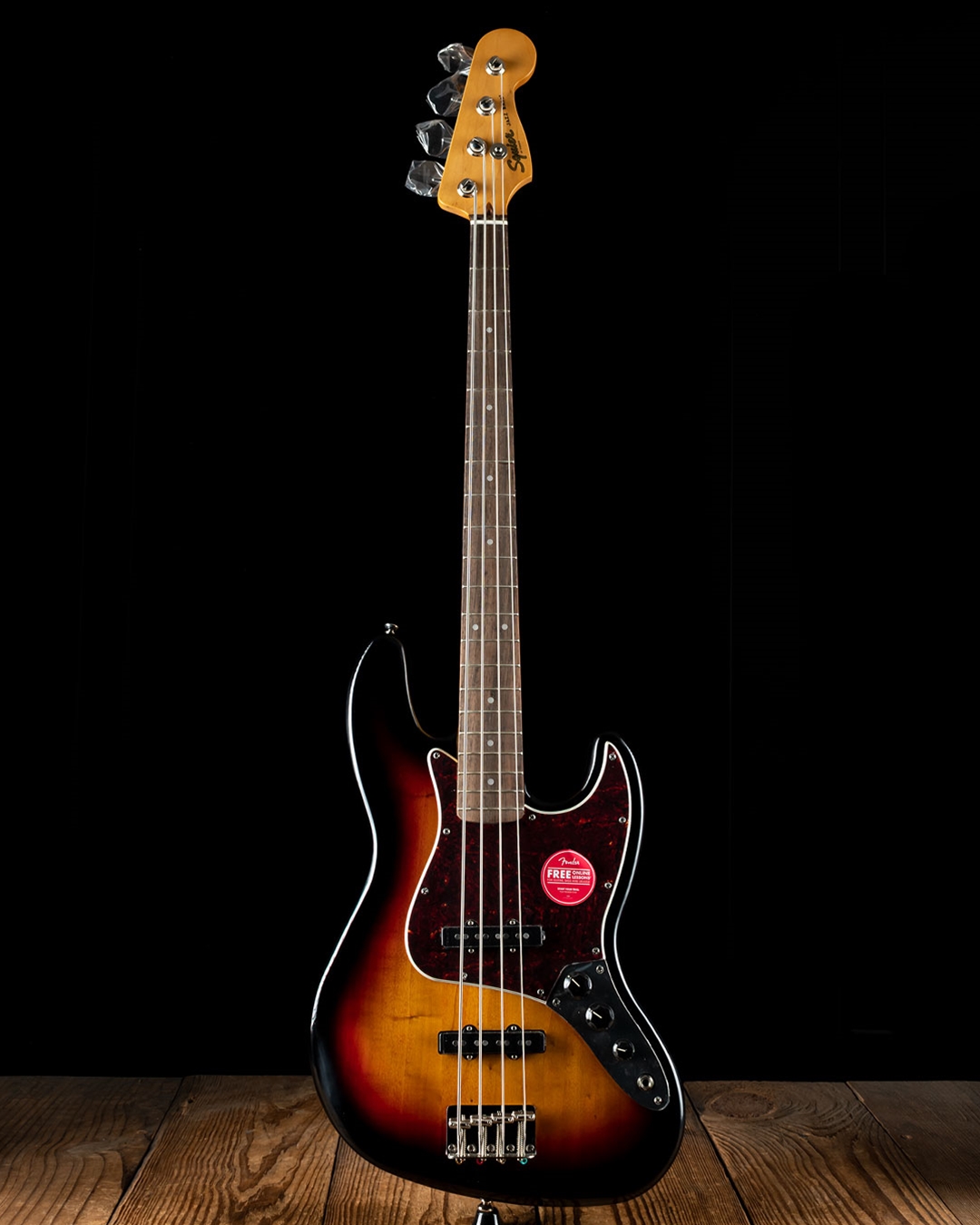 Vibe　'60s　Jazz　Squier　-3-Color　Sunburst　Classic　Bass