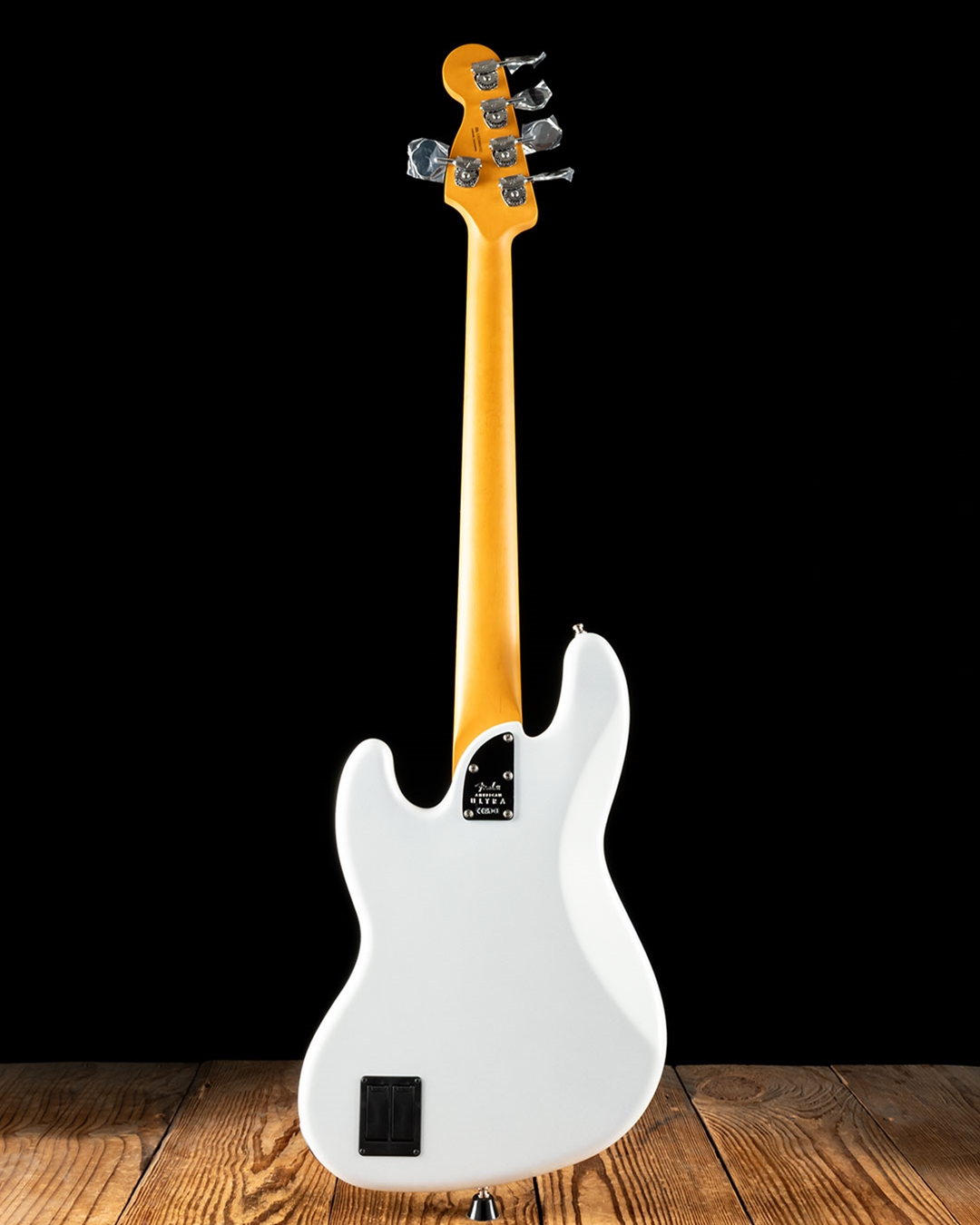 【美品】Fender AMERICAN ULTRA JAZZ BASS V Fender American Ultra Jazz Bass V - Arctic Pearl with