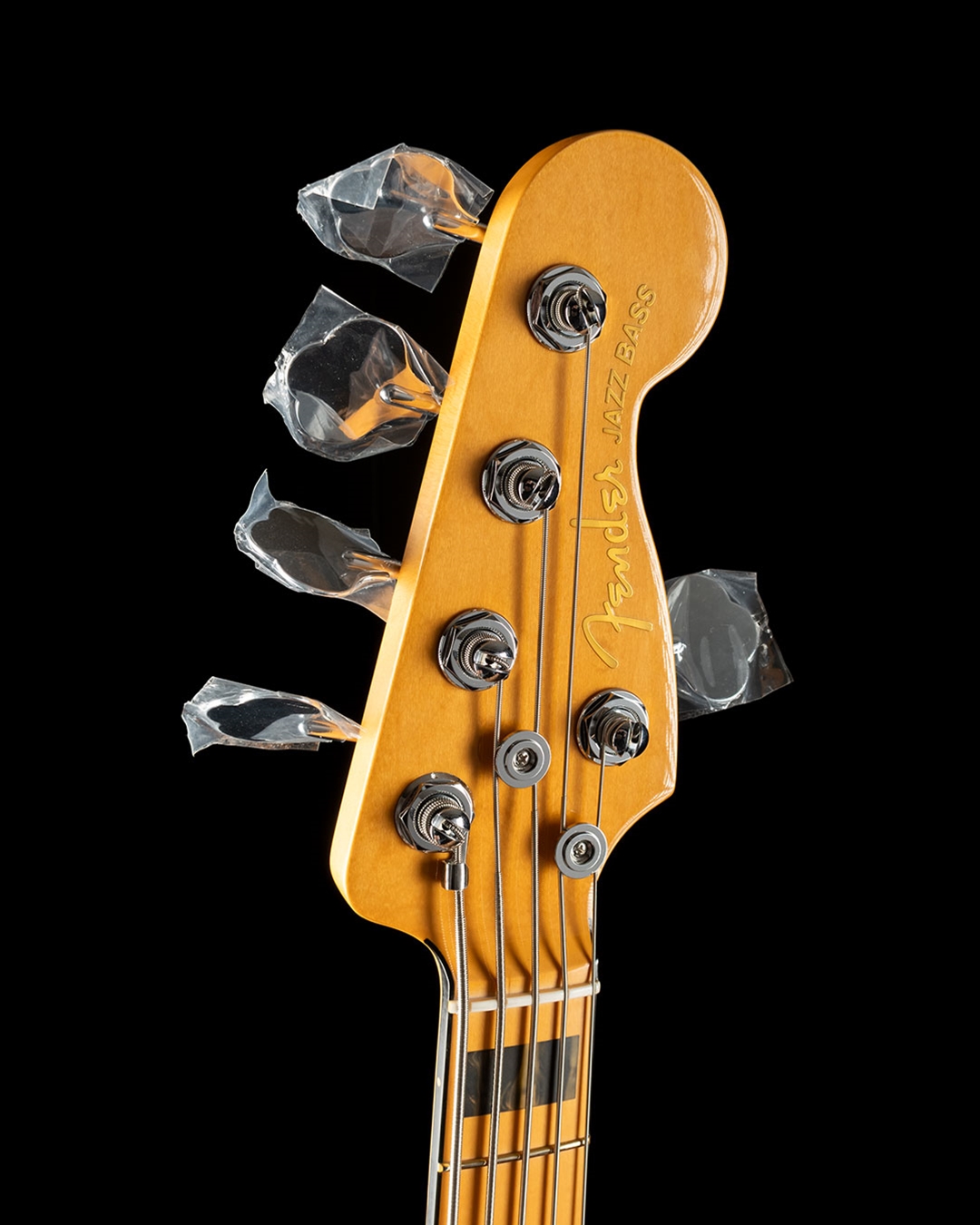Fender American Ultra Jazz Bass V - Arctic Pearl