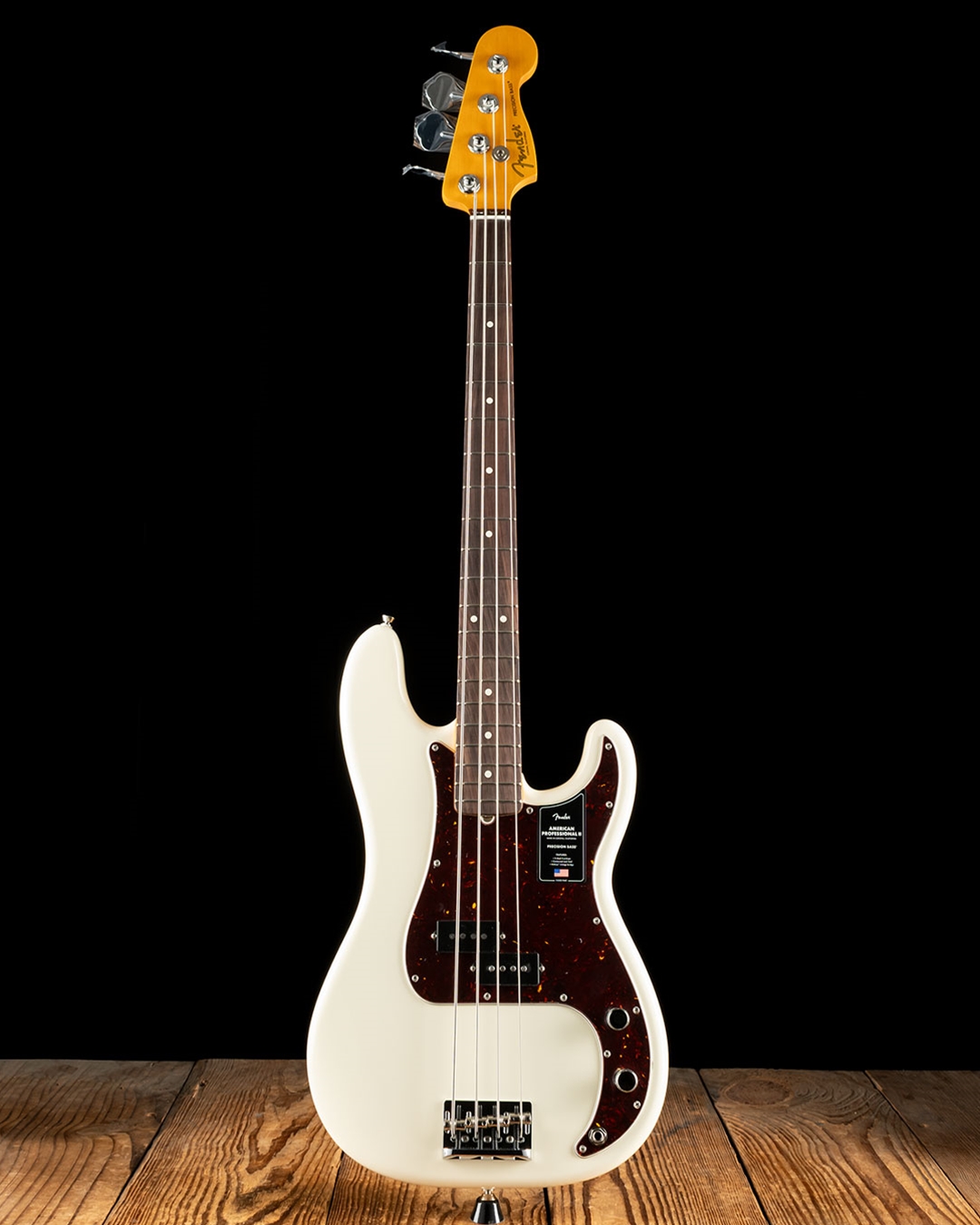 Fender American Professional II Precision Bass - Olympic White