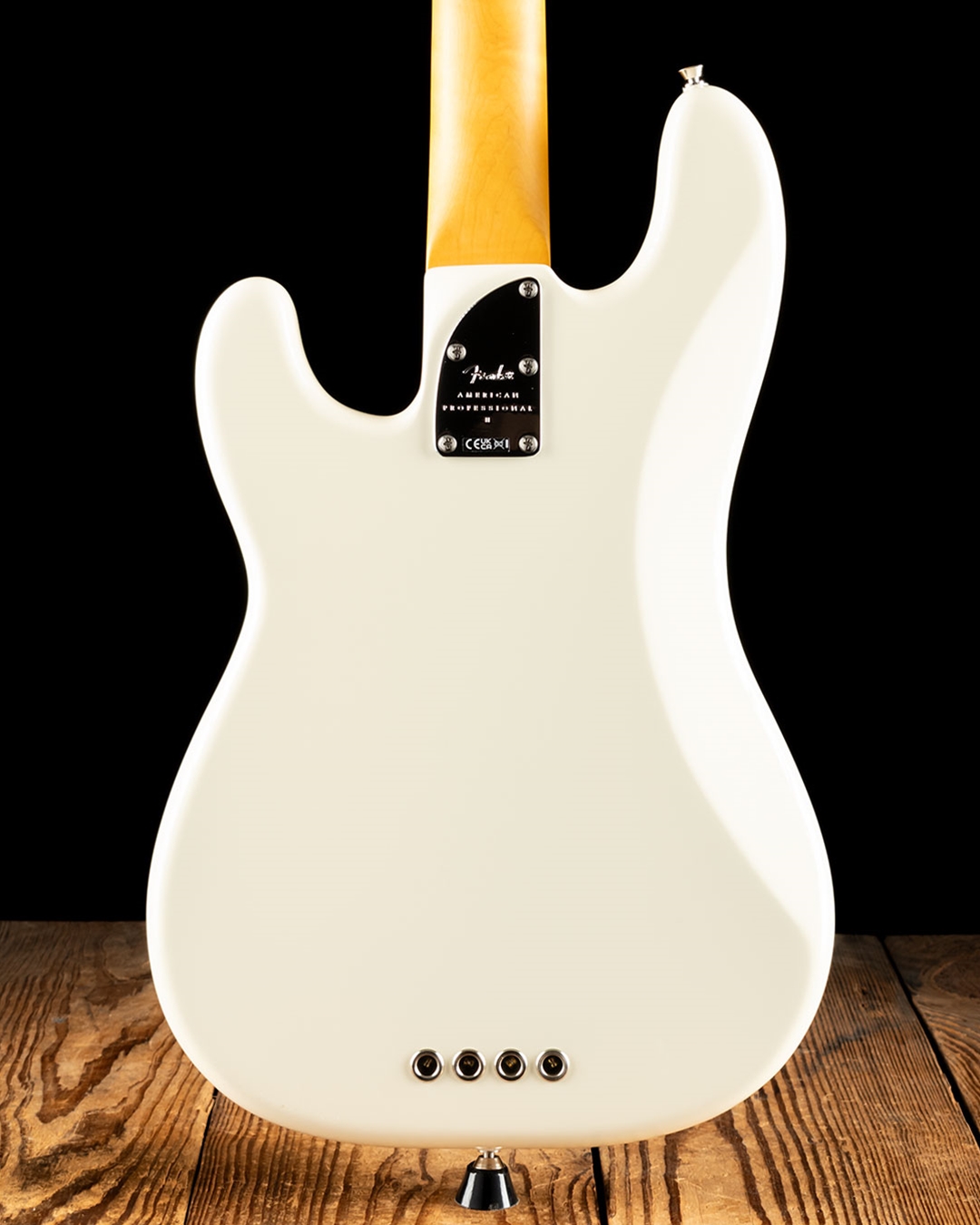 Fender American Professional II Precision Bass - Olympic White 