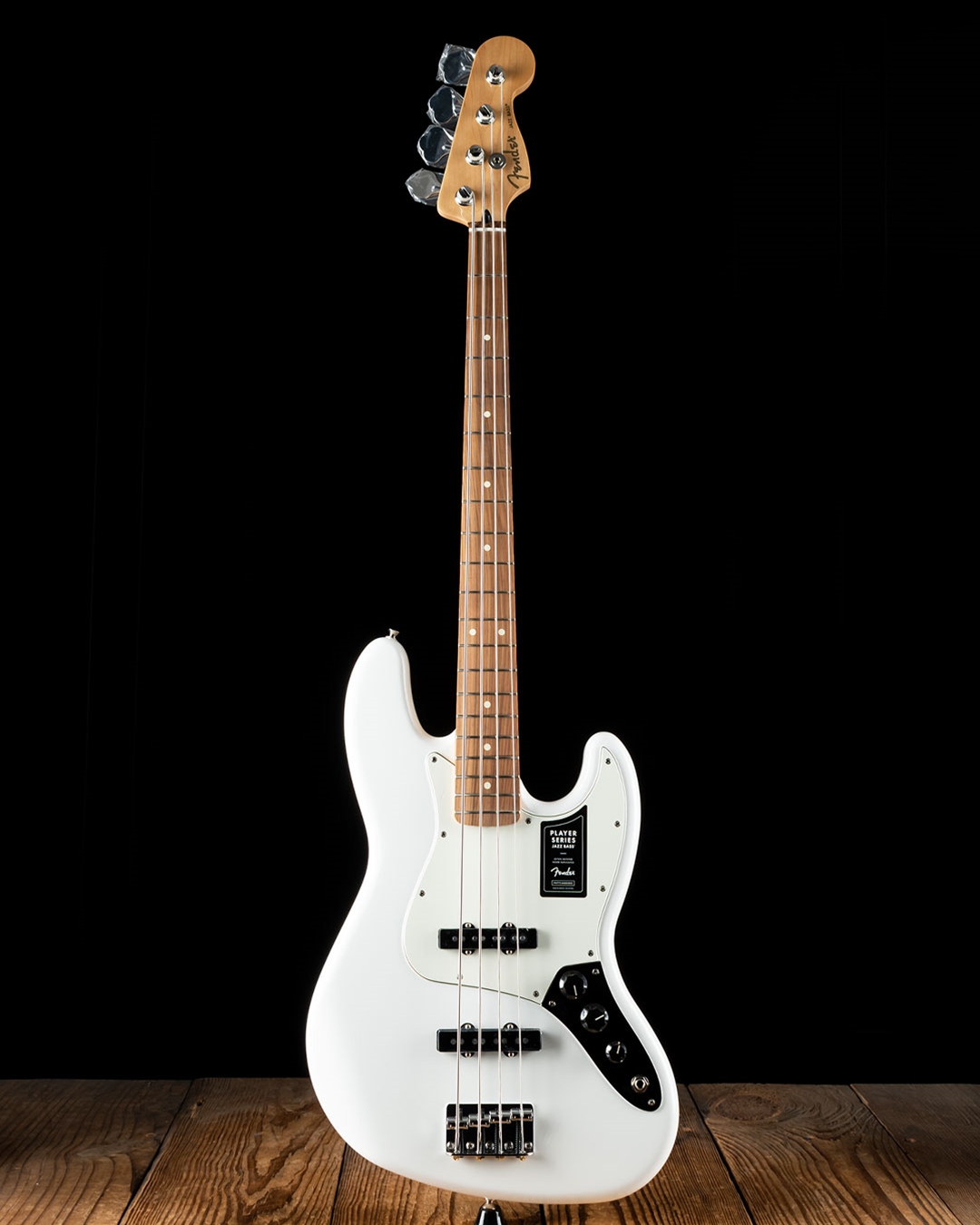 Fender Player Jazz Bass - Polar White Fender Player Jazz Bass - Polar White