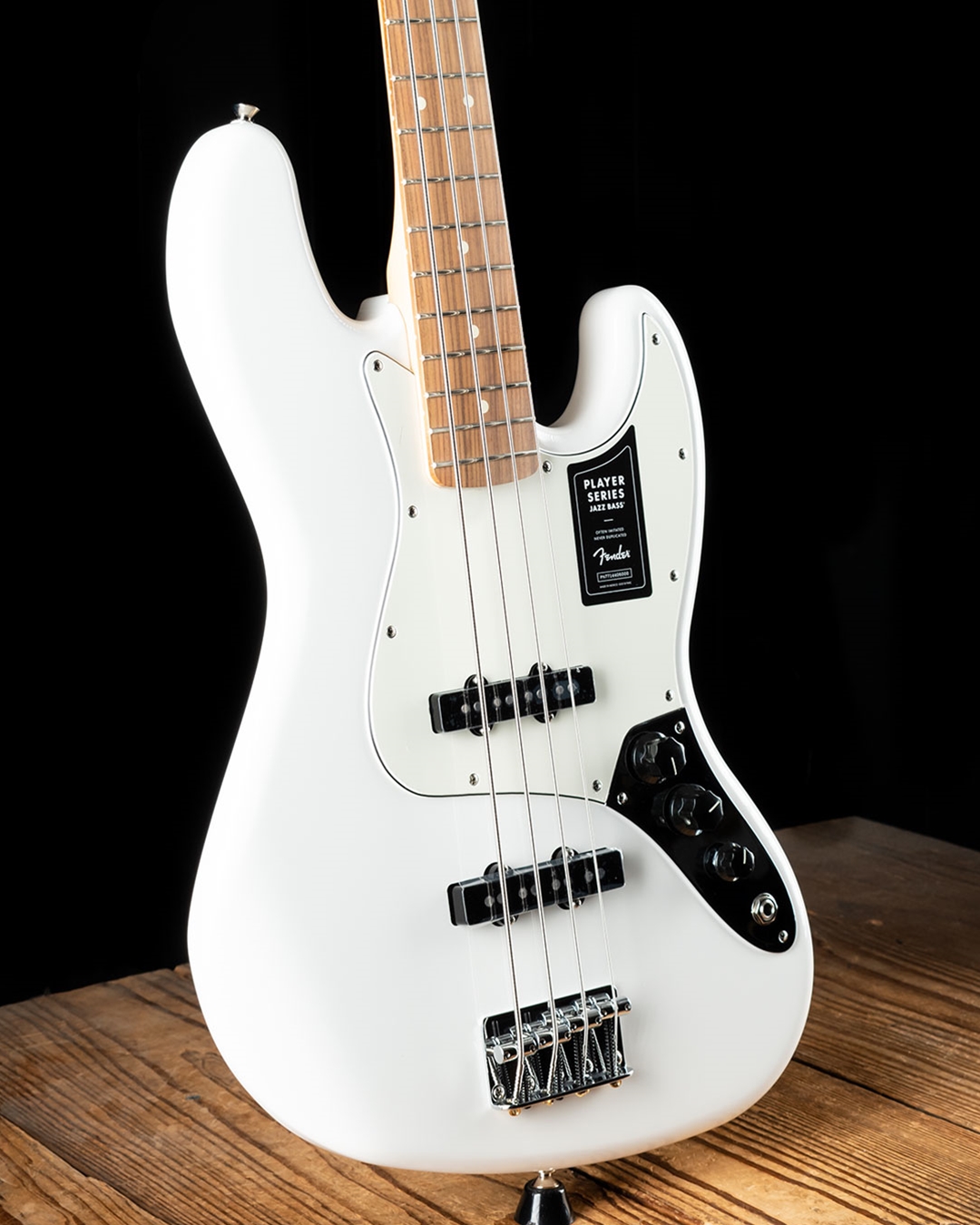 628】PLAYER JAZZ BASS PF BLK MX21226486（Fender Player II