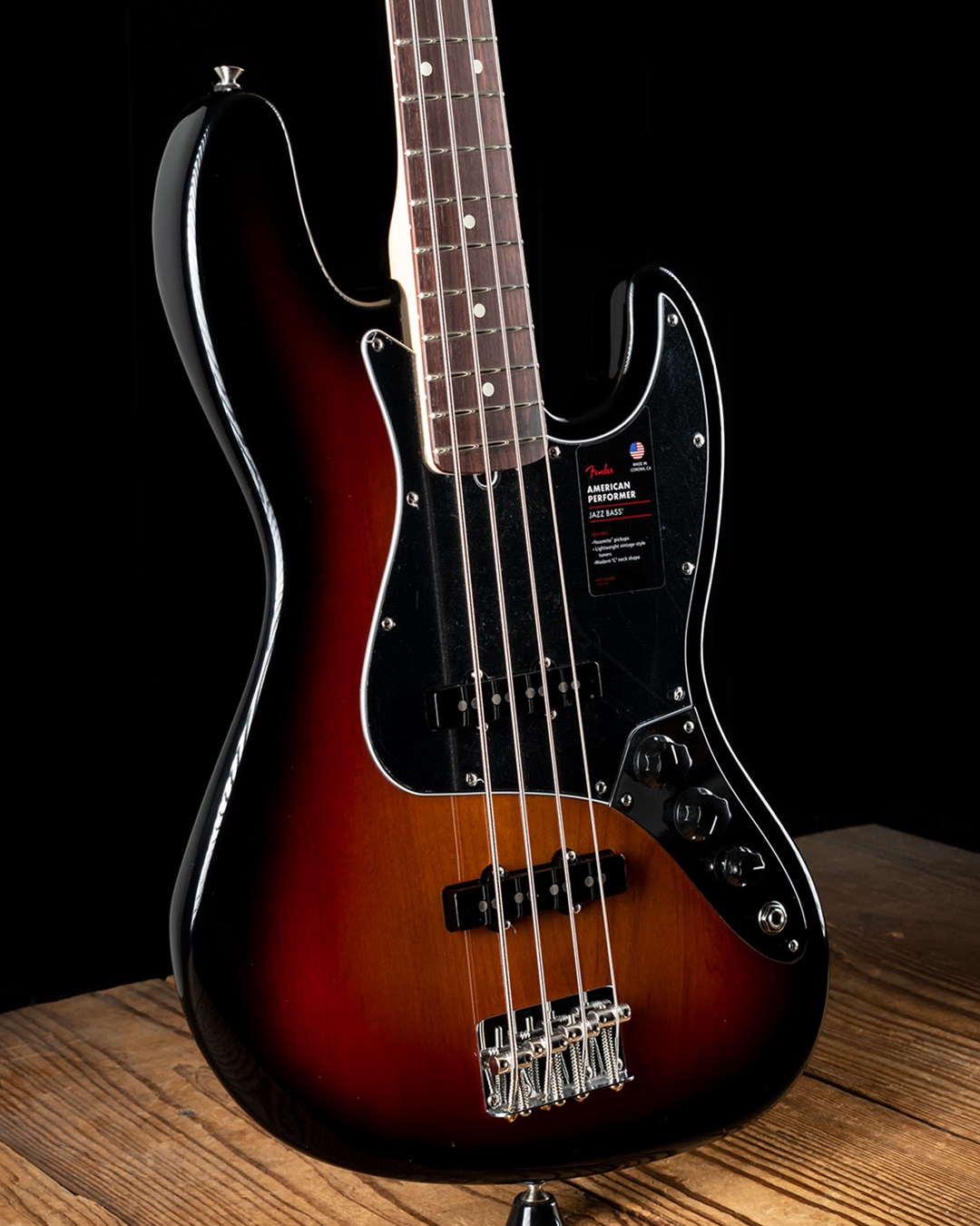 Fender American Performer Jazz Bass - 3-Color Sunburst