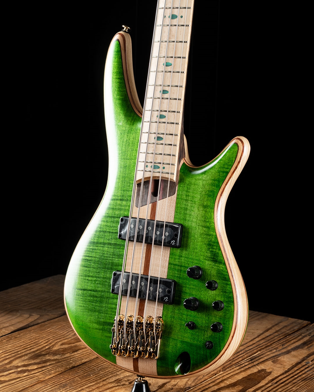 Ibanez SR755 ルミンレイ Mod. リフィニッシュ Ibanez SR755 ルミンレイ Mod. リフィニッシュ Yuki Atori