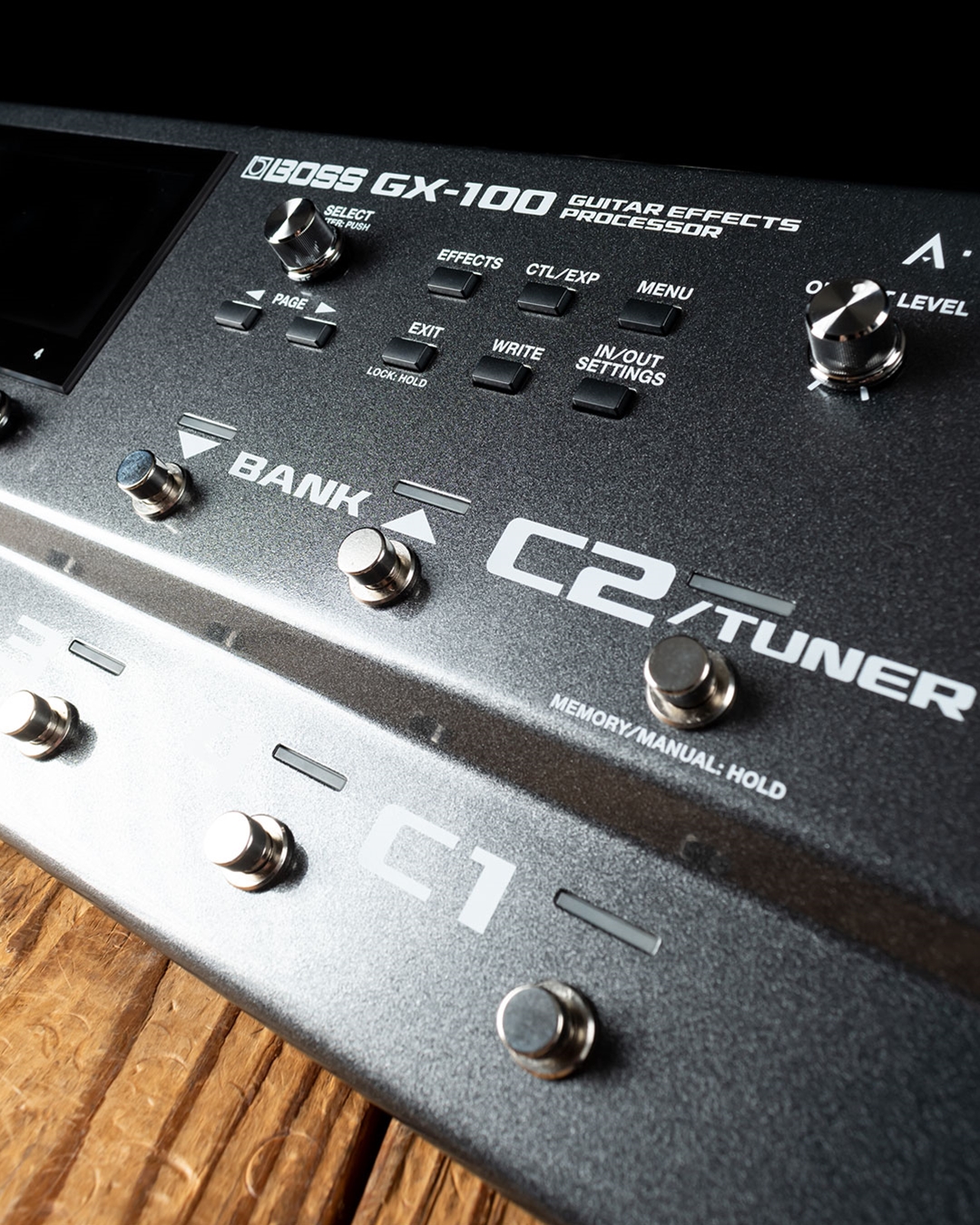 新品 BOSS GX-100 Guitar Effects Processor BOSS GX-100 Guitar Effects Processor Pedal Black | Guitar Center