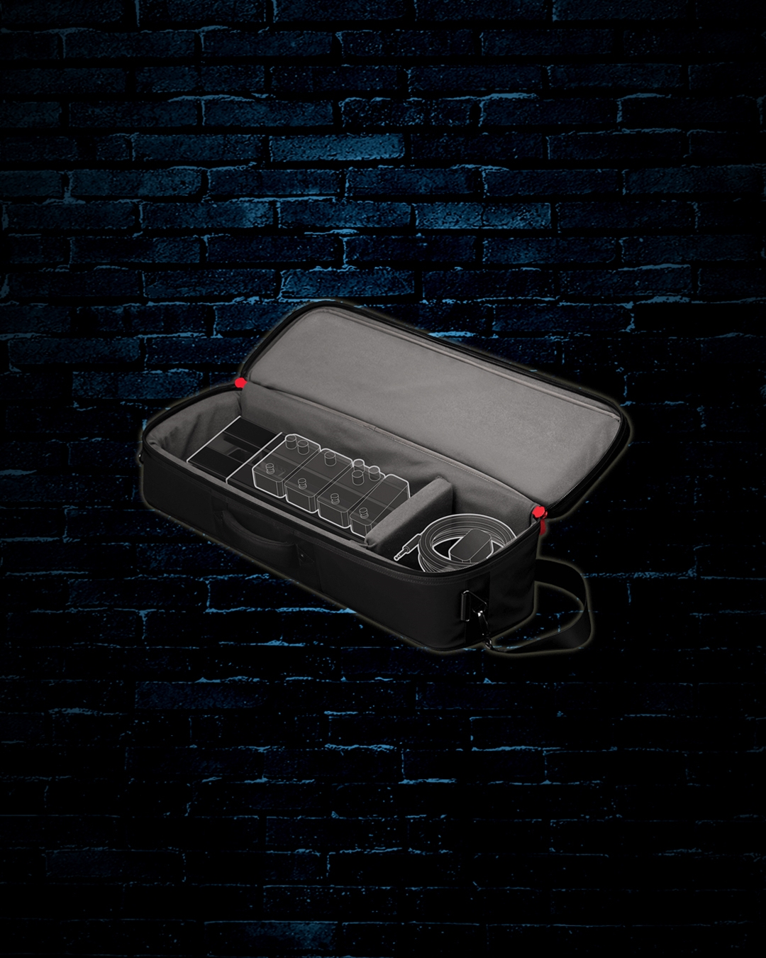 D'Addario Backline XPND Pedalboard Transporter 1