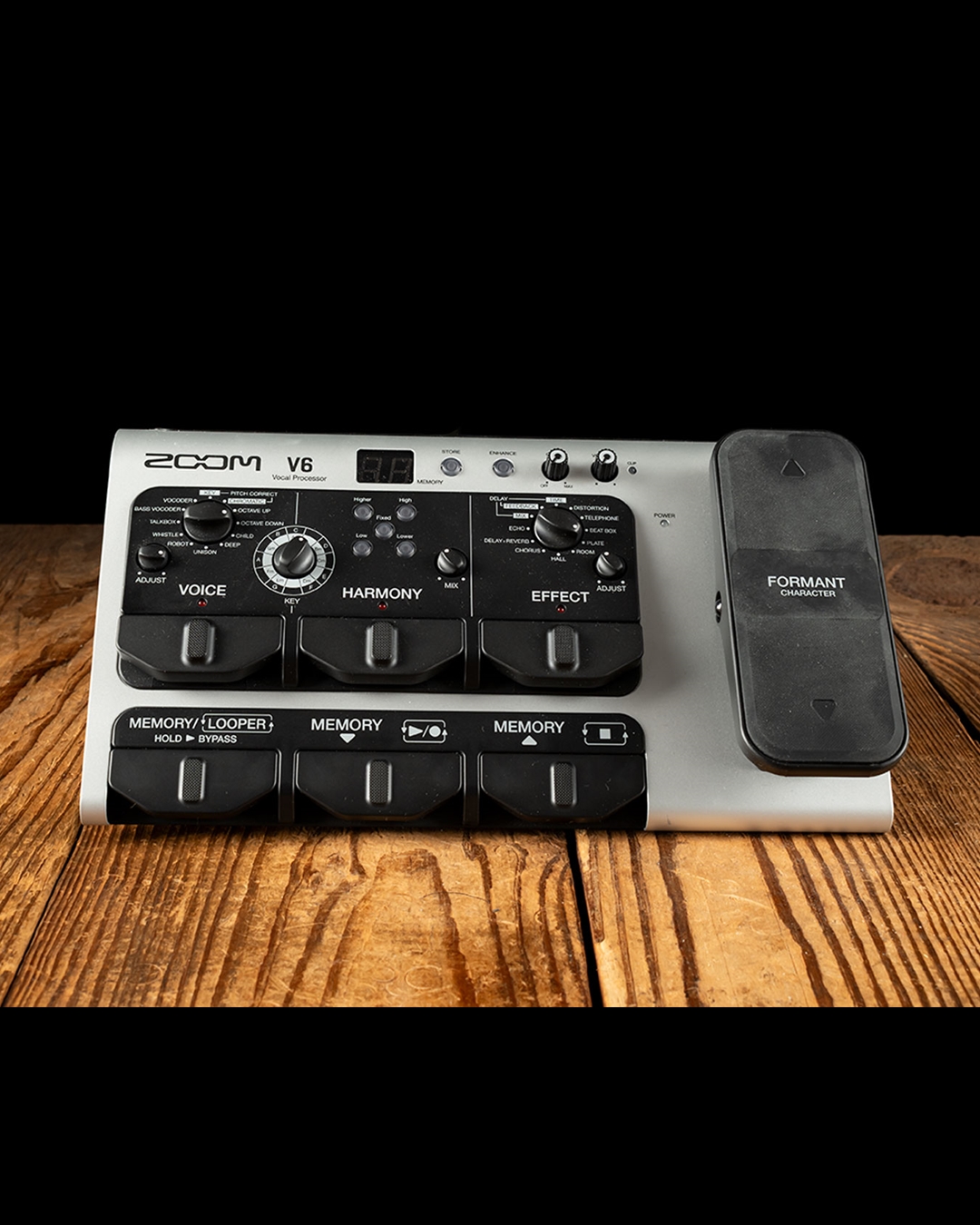 Zoom V6-SP Vocal Effects Processor Pedal