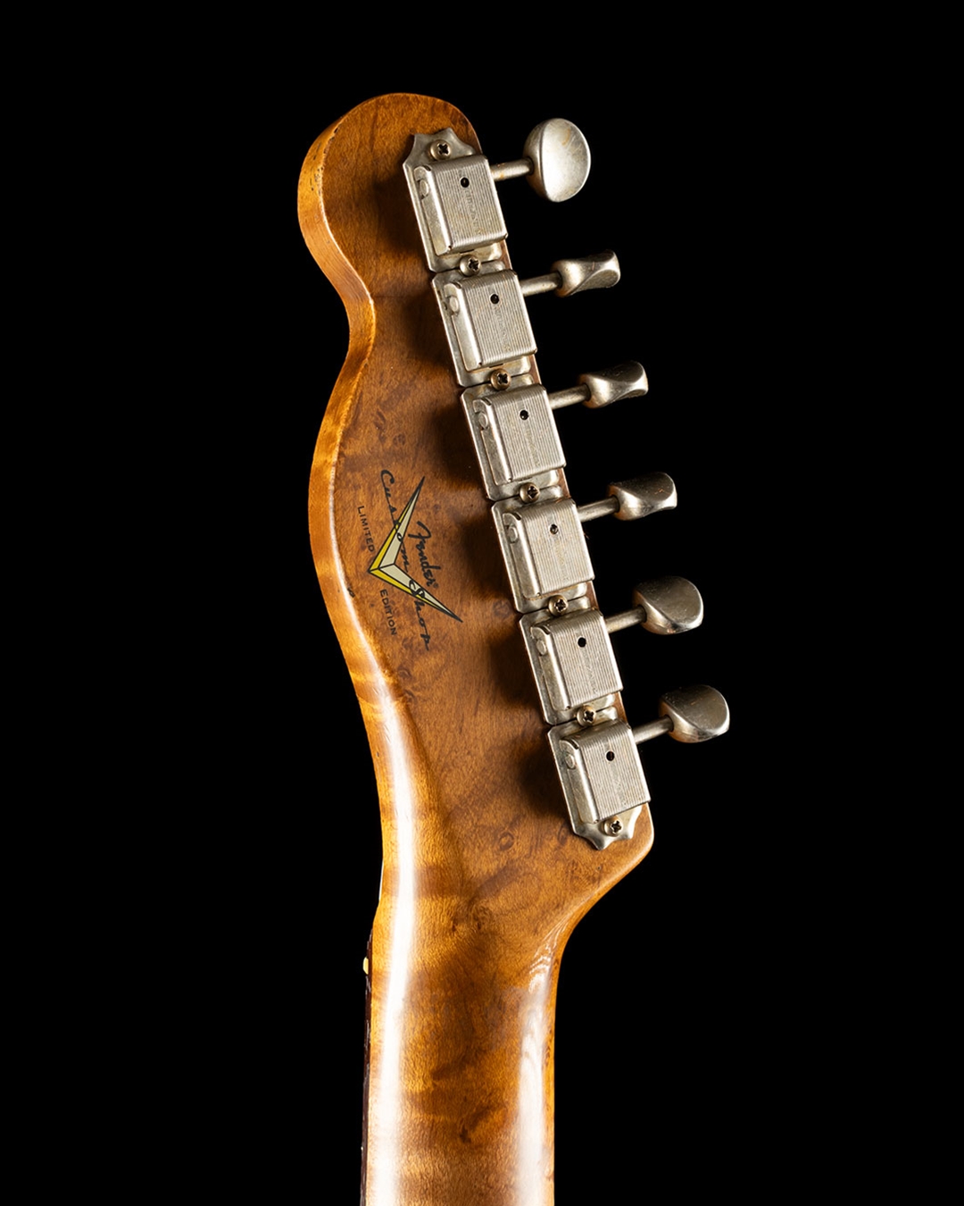 ギター Fender Custom Shop LTD Telecaster Relic Fender Custom Shop 1959 Journeyman Relic | Custom Faded Fender