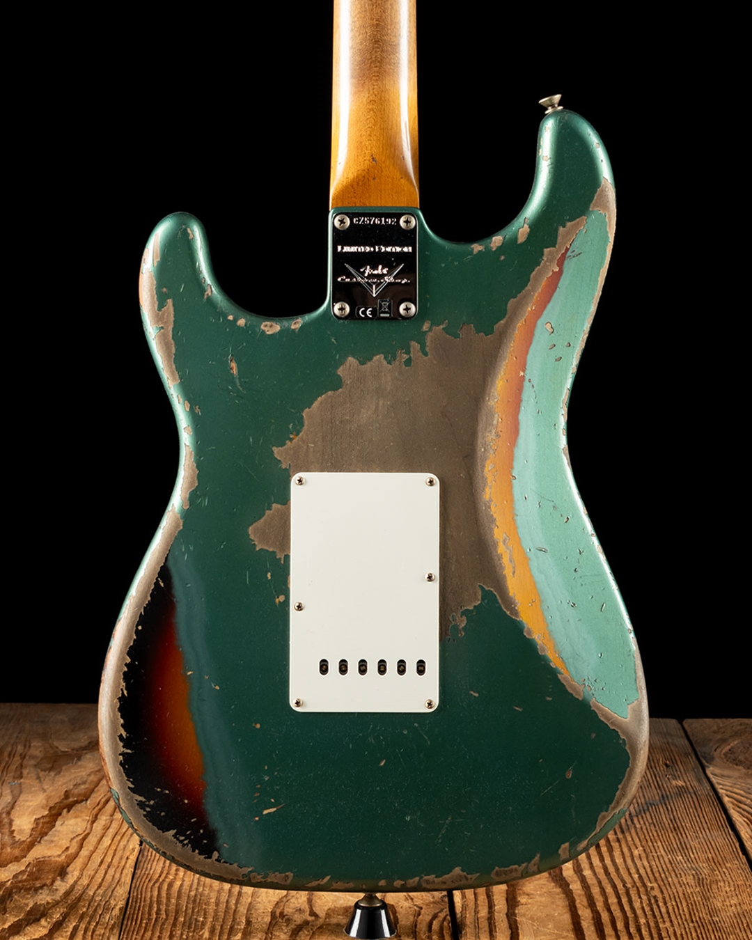 Fender Custom Shop Roasted '61 Strat - Aged Sherwood Metallic