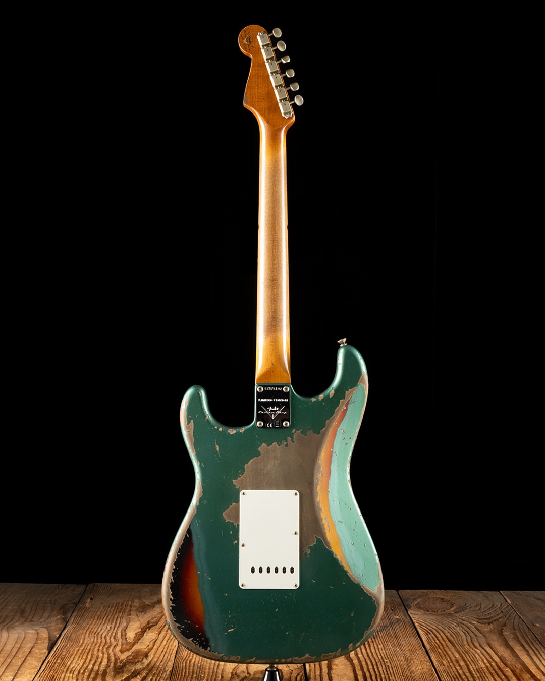 Fender Custom Shop Roasted '61 Strat - Aged Sherwood Metallic