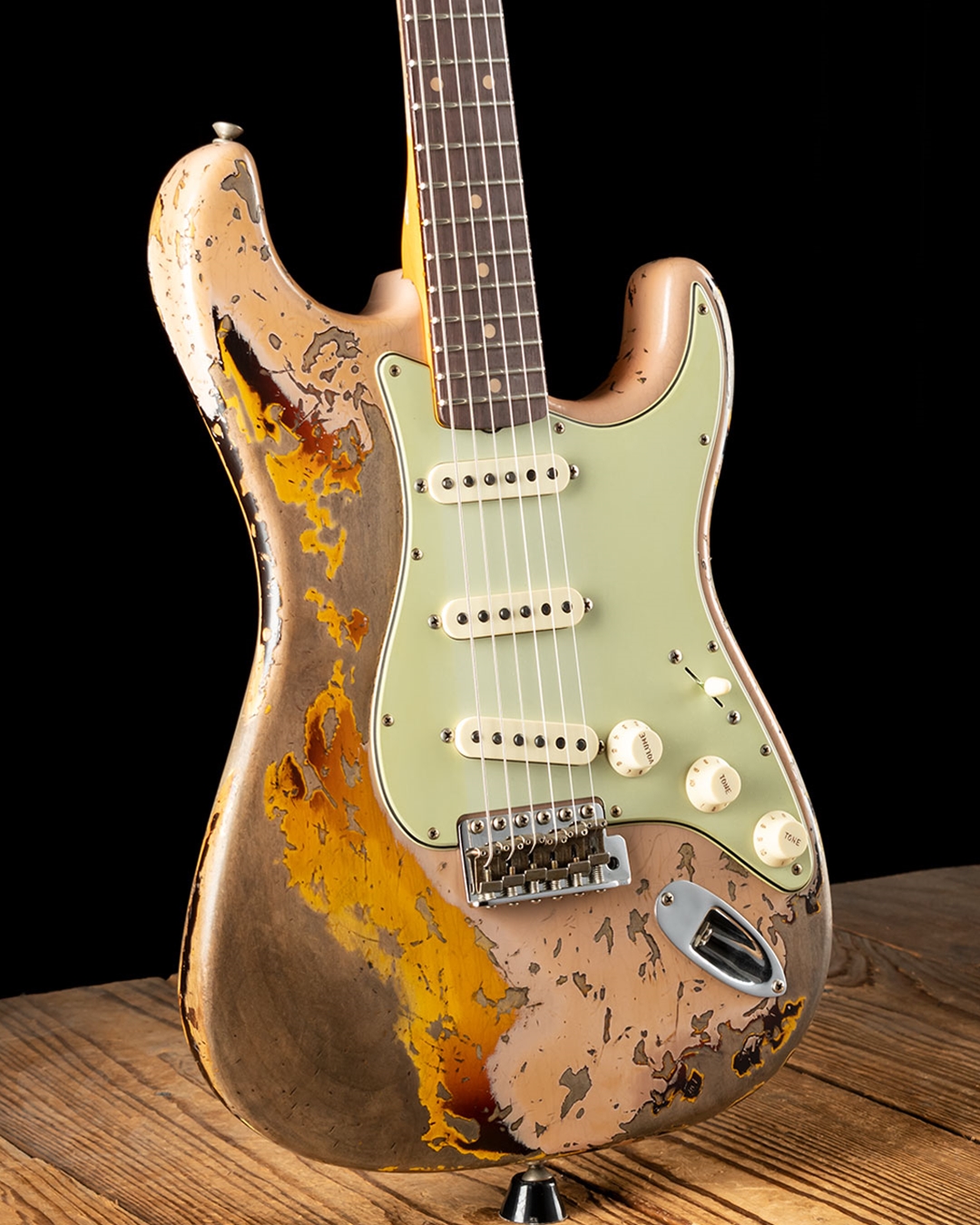 Fender Custom Shop Super Heavy Relic '59 Strat - Shell Pink
