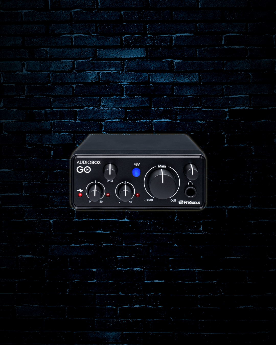 GO　Audio　2x2　USB　Compact　Interface　PreSonus　AudioBox
