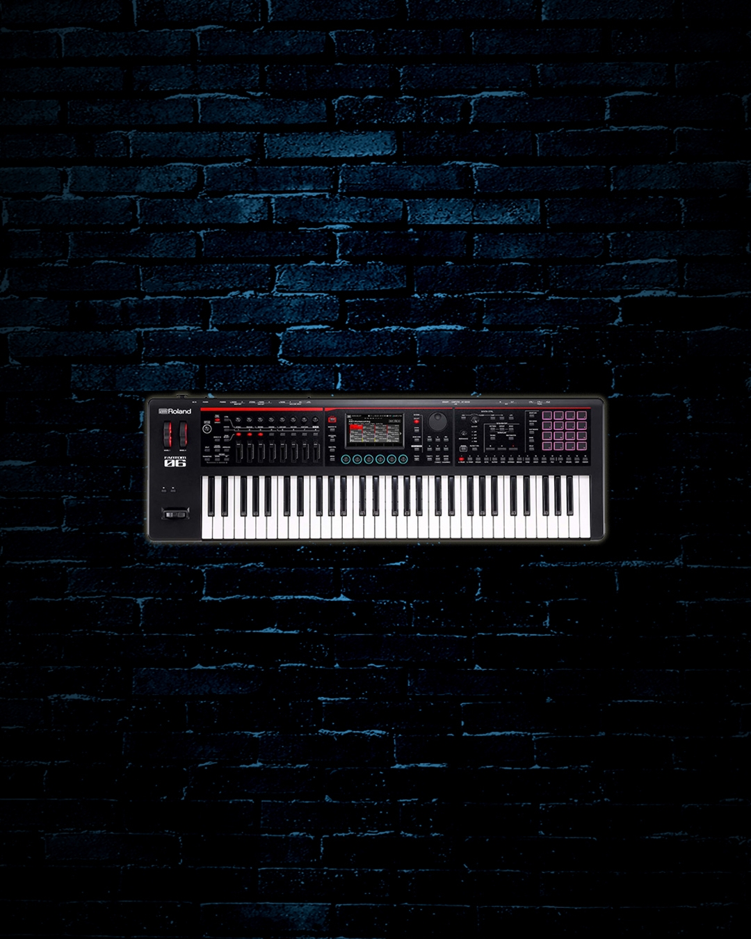 Roland Fantom 06 61 Key Workstation Synthesizer