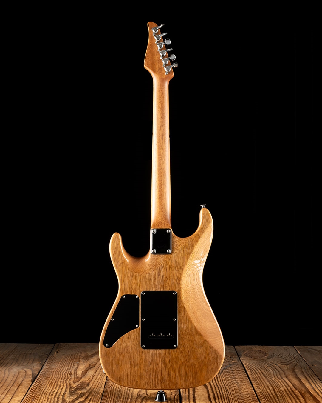 ギター Suhr standard 1-piece Quilt maple Suhr Standard Custom Quilt Maple/Swamp Ash - Bahama Blue Burst