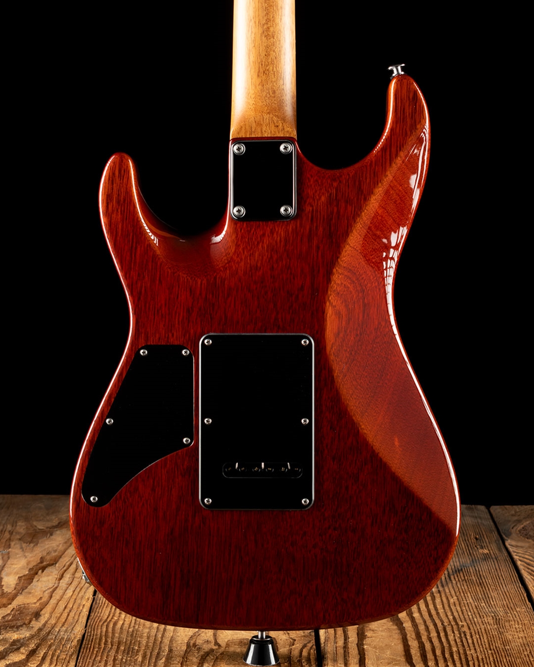 Suhr Standard Custom Quilt Maple/Genuine Mahogany - Tea Burst